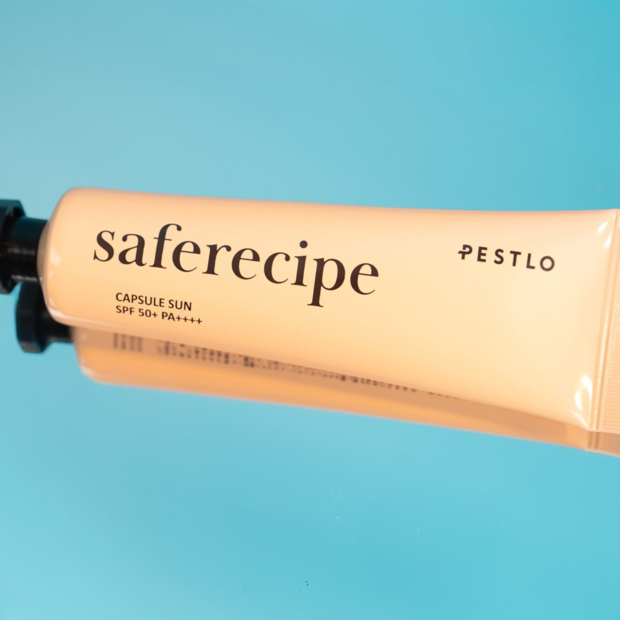 PESTLO SAFERECIPE CAPSULE SUN Crema solare leggera con capsule multivitaminiche SPF50+ PA++++ 50 ml #5