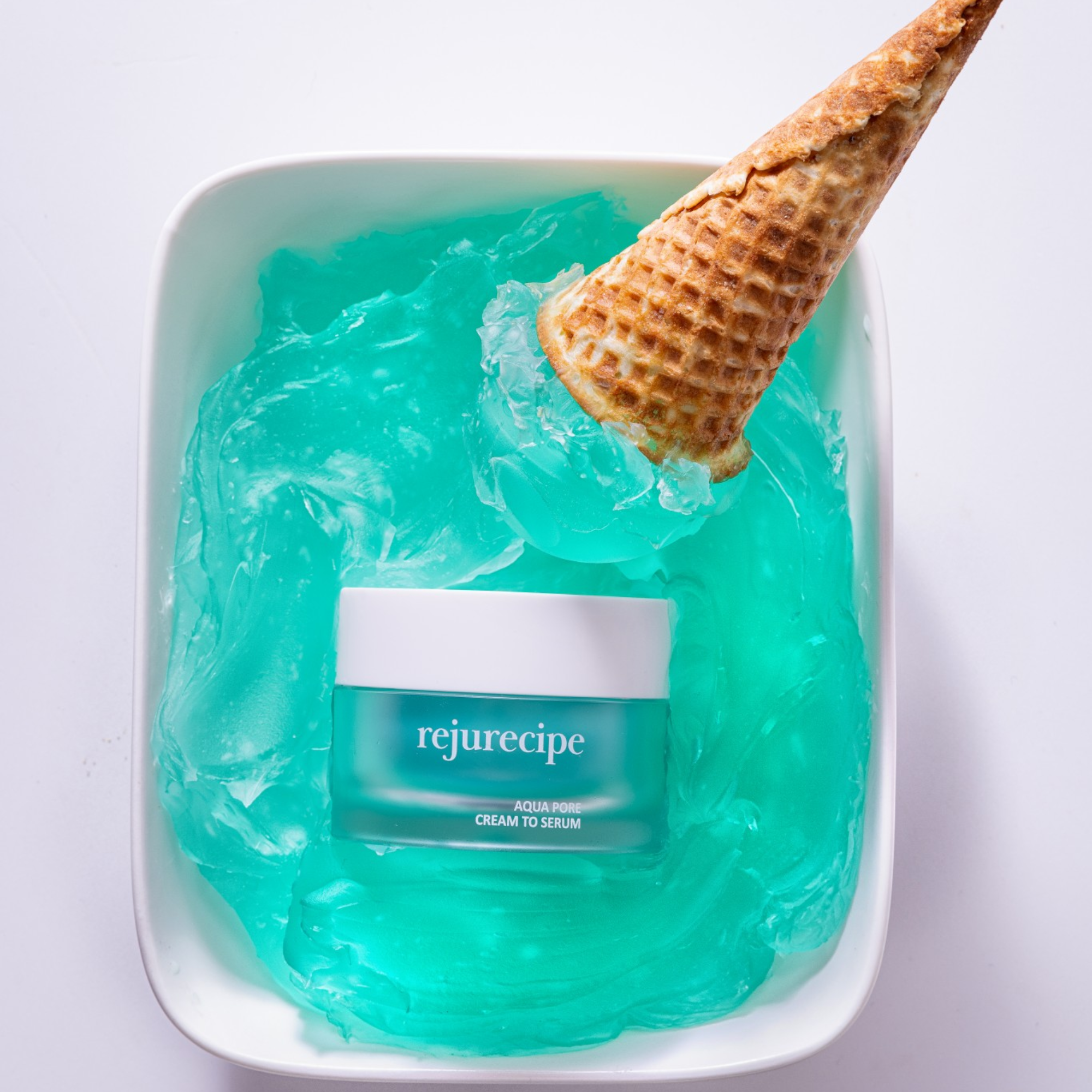 PESTLO REJURECIPE AQUA PORE CREAM TO SERUM Wygładzający krem-serum 50 ml #3