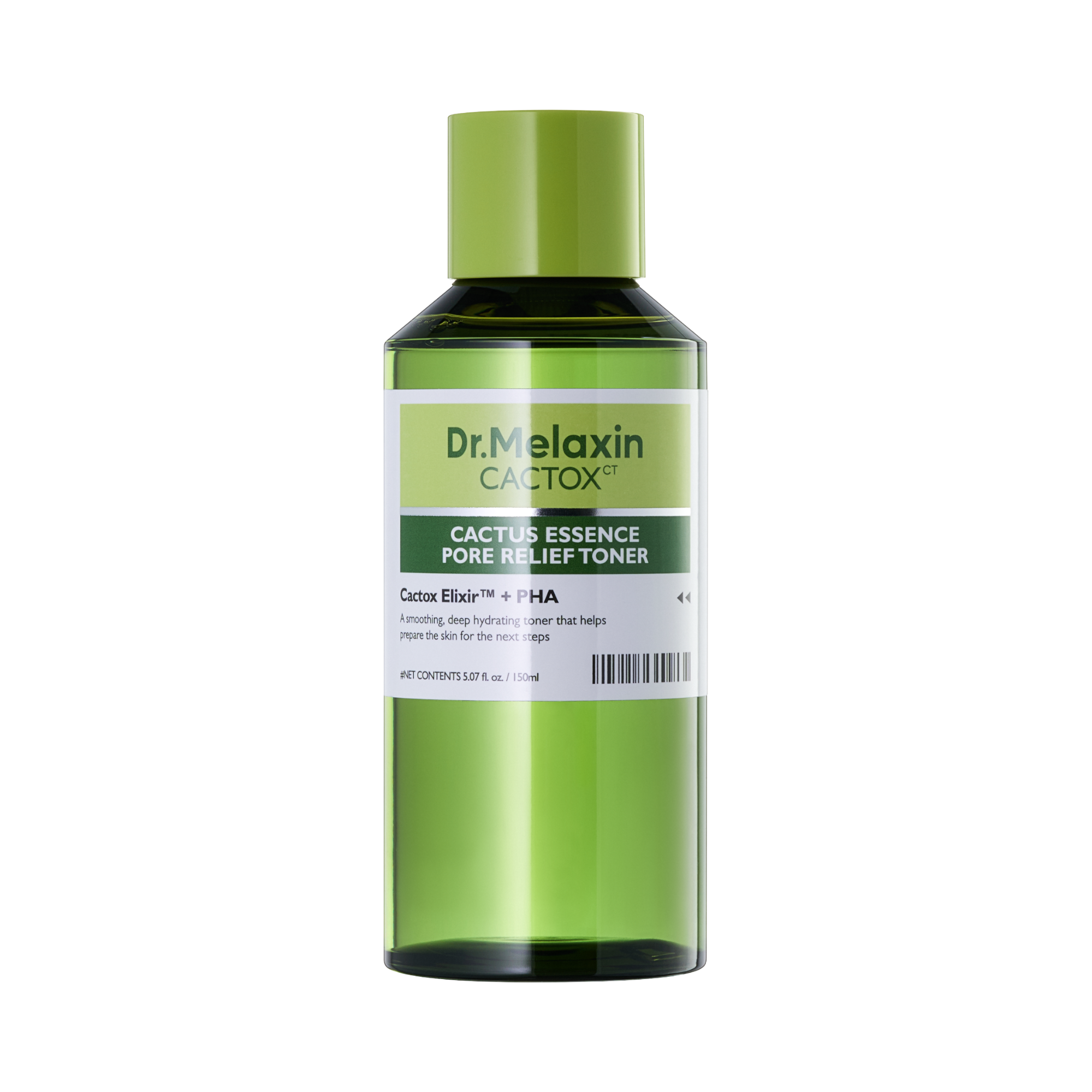 DR.MELAXIN CACTOXCT CACTUS ESSENCE PORE RELIEF TONER Tonico-essenza viso idratante 150 ml