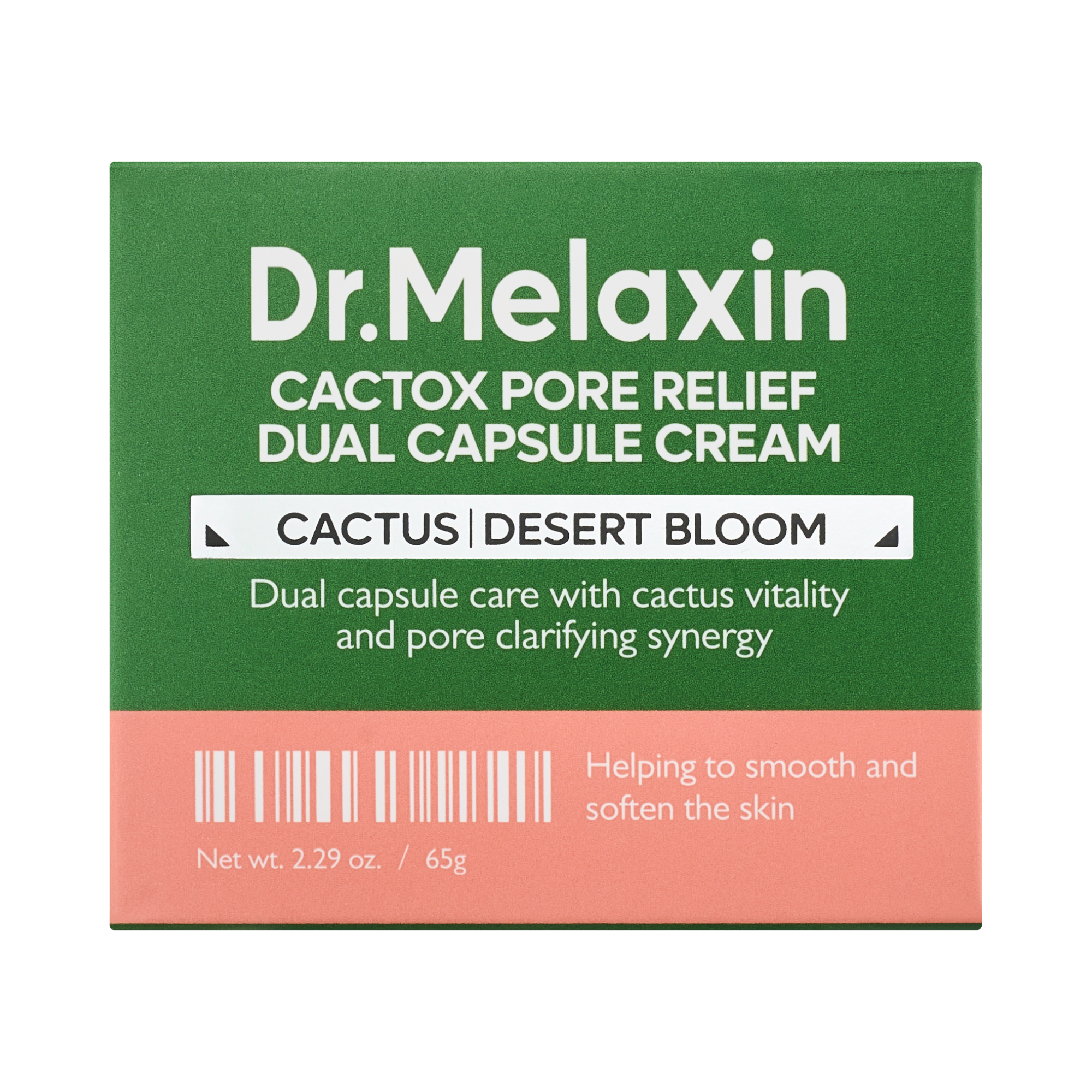 DR.MELAXIN CACTOX PORE RELIEF DUAL CAPSULE CREAM Crema idratante e levigante in capsule 65 g #2