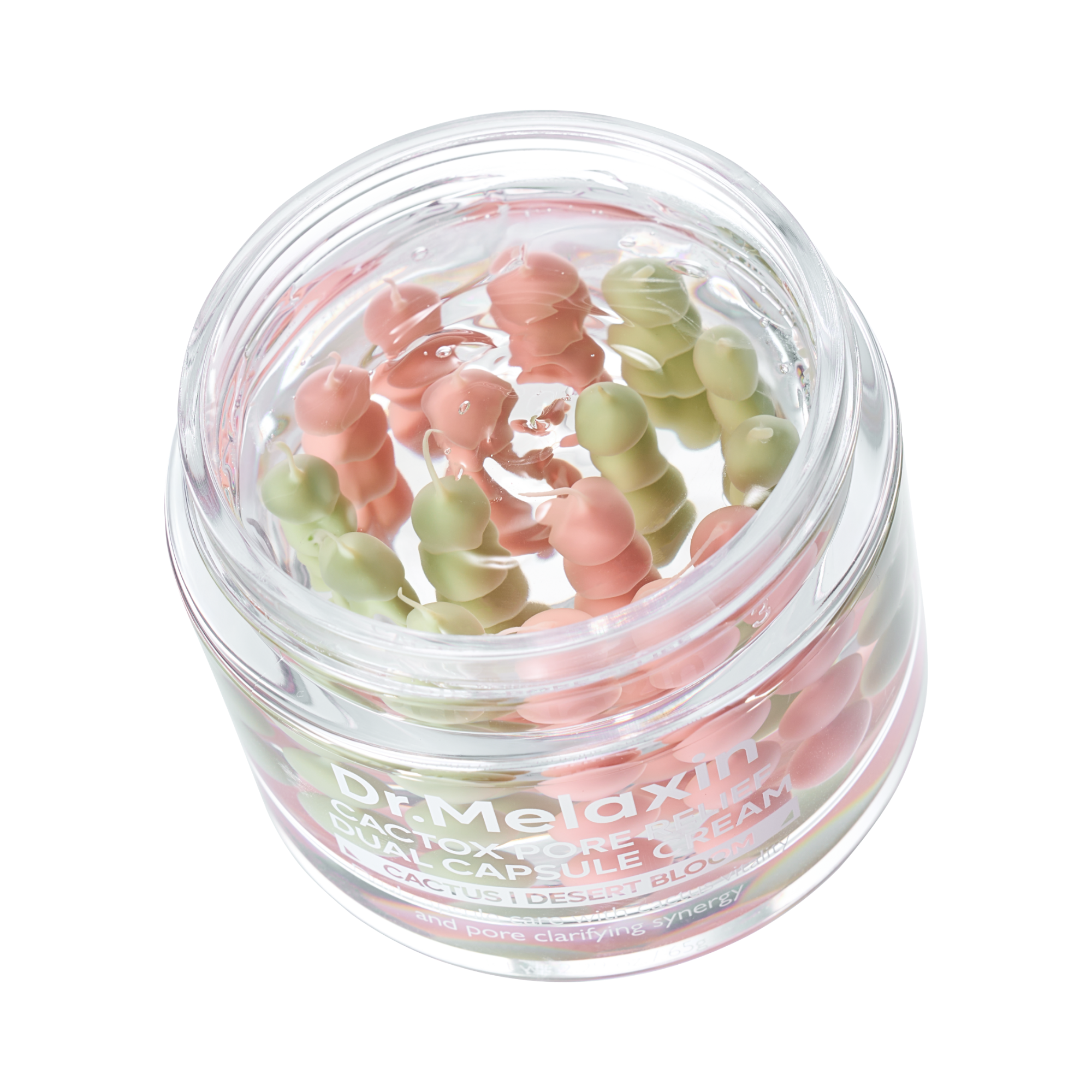 DR.MELAXIN CACTOX PORE RELIEF DUAL CAPSULE CREAM Crema idratante e levigante in capsule 65 g #4