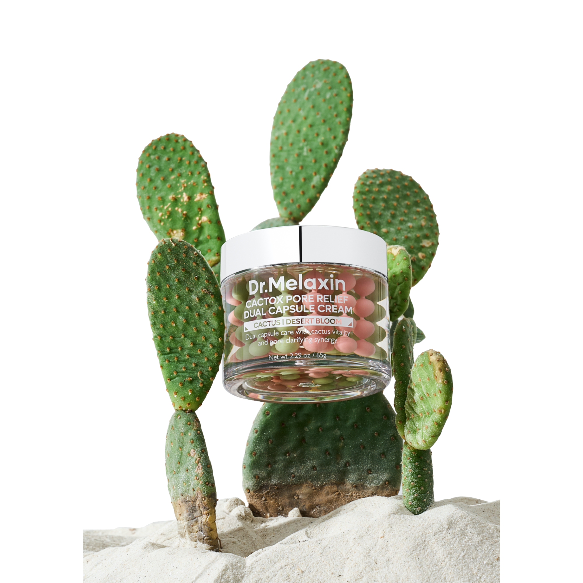 DR.MELAXIN CACTOX PORE RELIEF DUAL CAPSULE CREAM Crema idratante e levigante in capsule 65 g #5