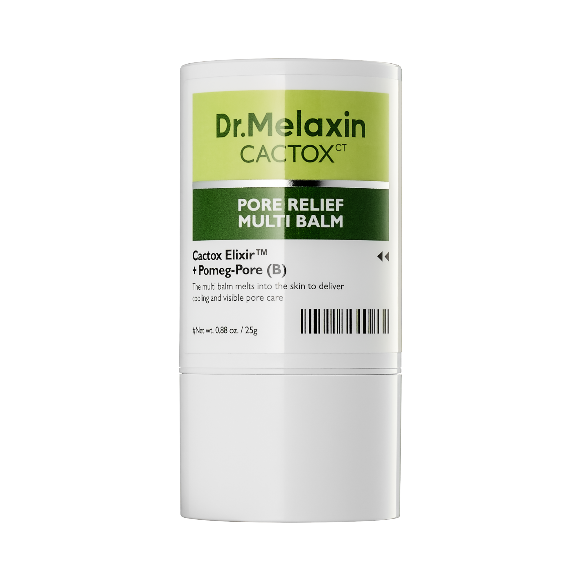 DR.MELAXIN CACTOX CT PORE RELFIEF MULTI BALM Chłodzący balsam w sztyfcie do pielęgnacji twarzy 25 g