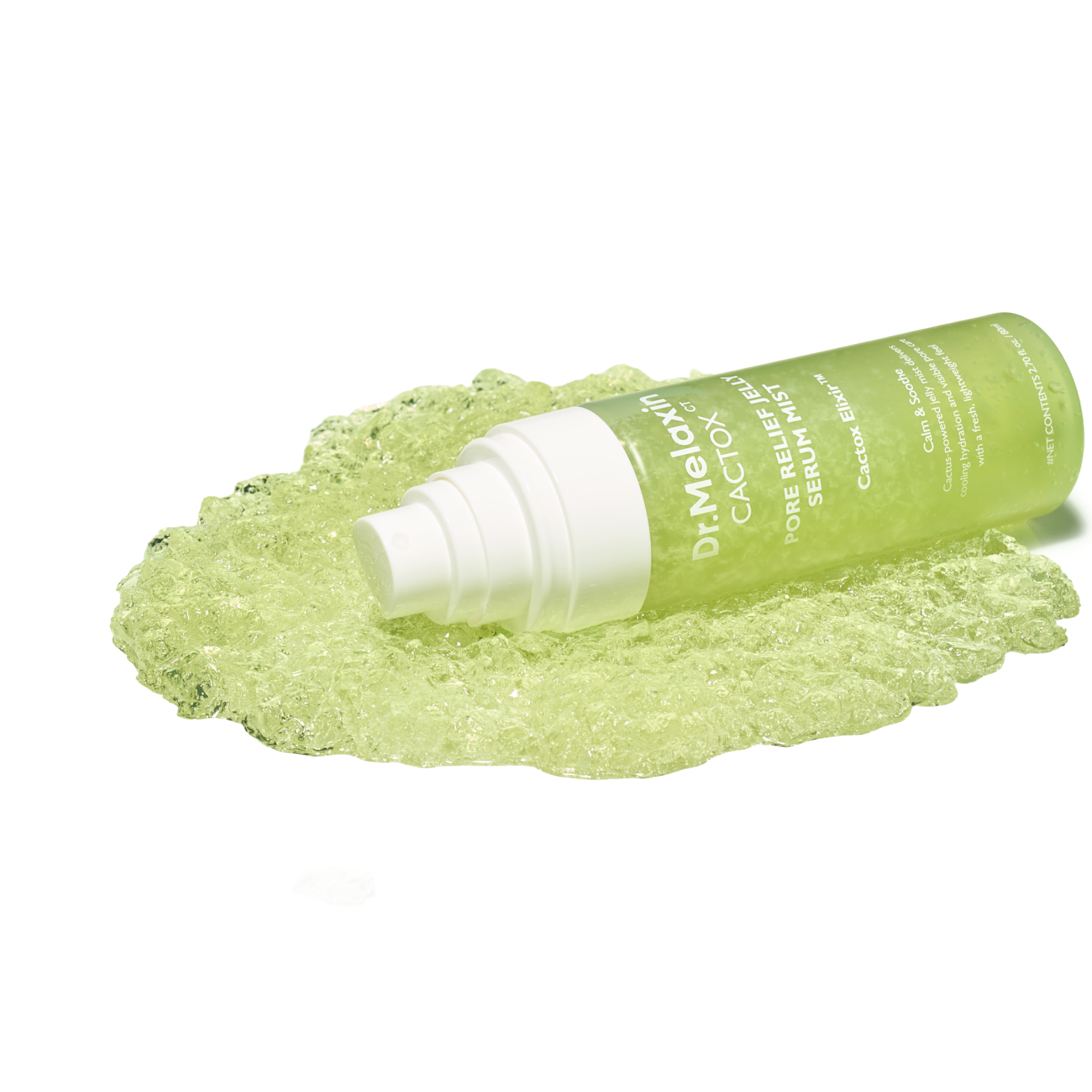 DR.MELAXIN CACTOXCT RELIEF JELLY SERUM MIST Siero-nebbia rinfrescante per il viso 80 ml #3