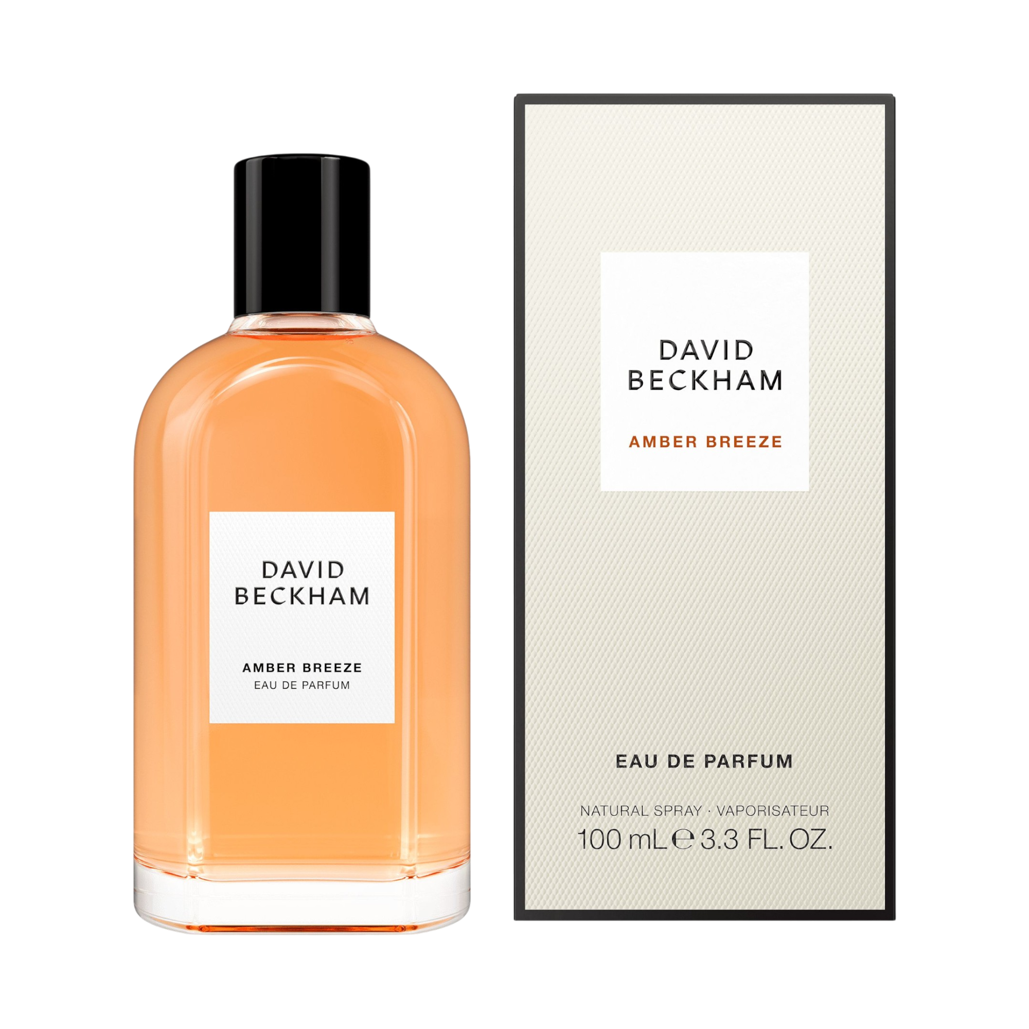 DAVID BECKHAM AMBER BREEZE Woda perfumowana dla mężczyzn 100 ml