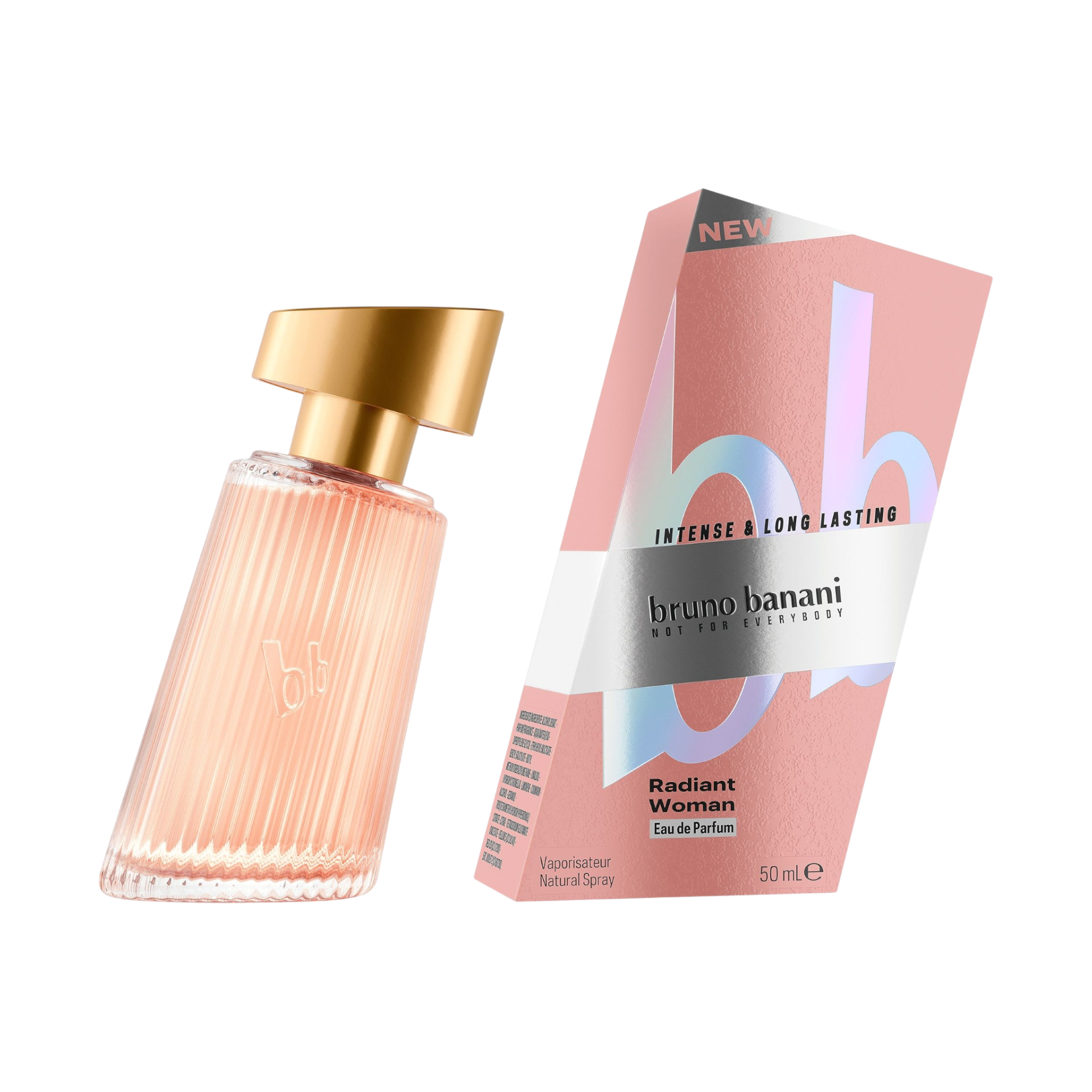 BRUNO BANANI RADIANT WOMAN Dámská parfémovaná voda 50 ml