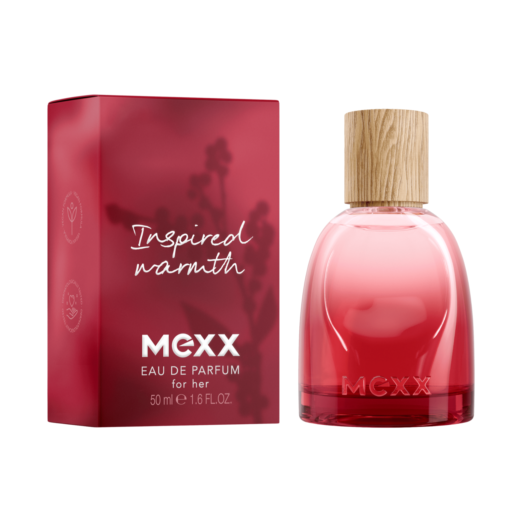 MEXX INSPIRED WARMTH Damen Eau de Parfum 50 ml