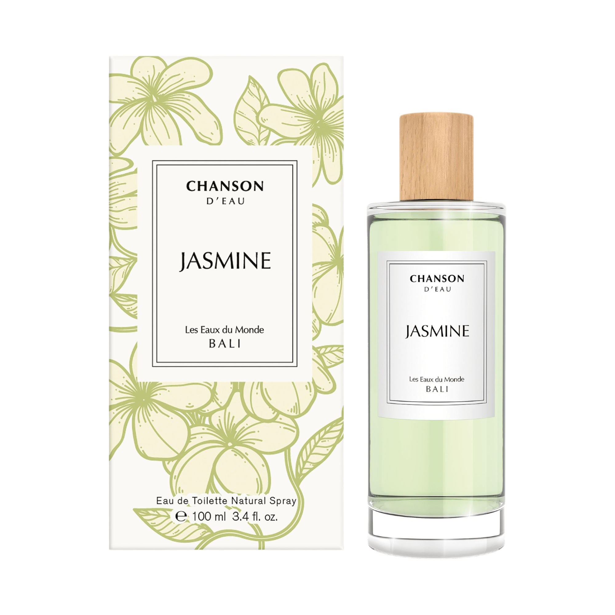 CHANSON D`EAU JASMINE FROM BALI Damen Eau de Parfum 100 ml