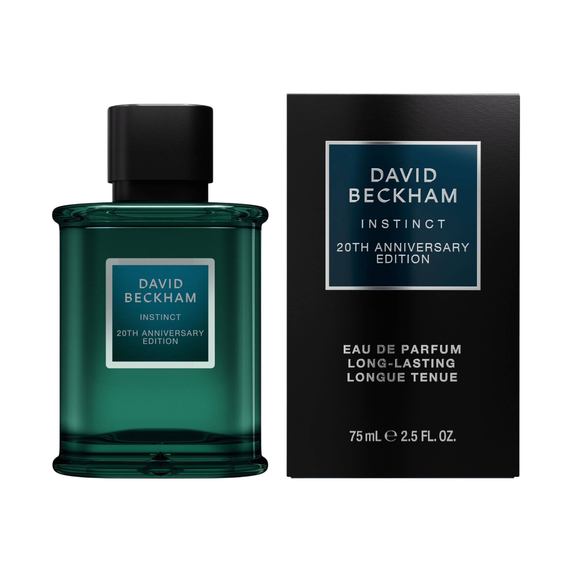 DAVID BECKHAM INSTINCT 20TH ANNIVERSARY EDITION Woda perfumowana dla mężczyzn 75 ml
