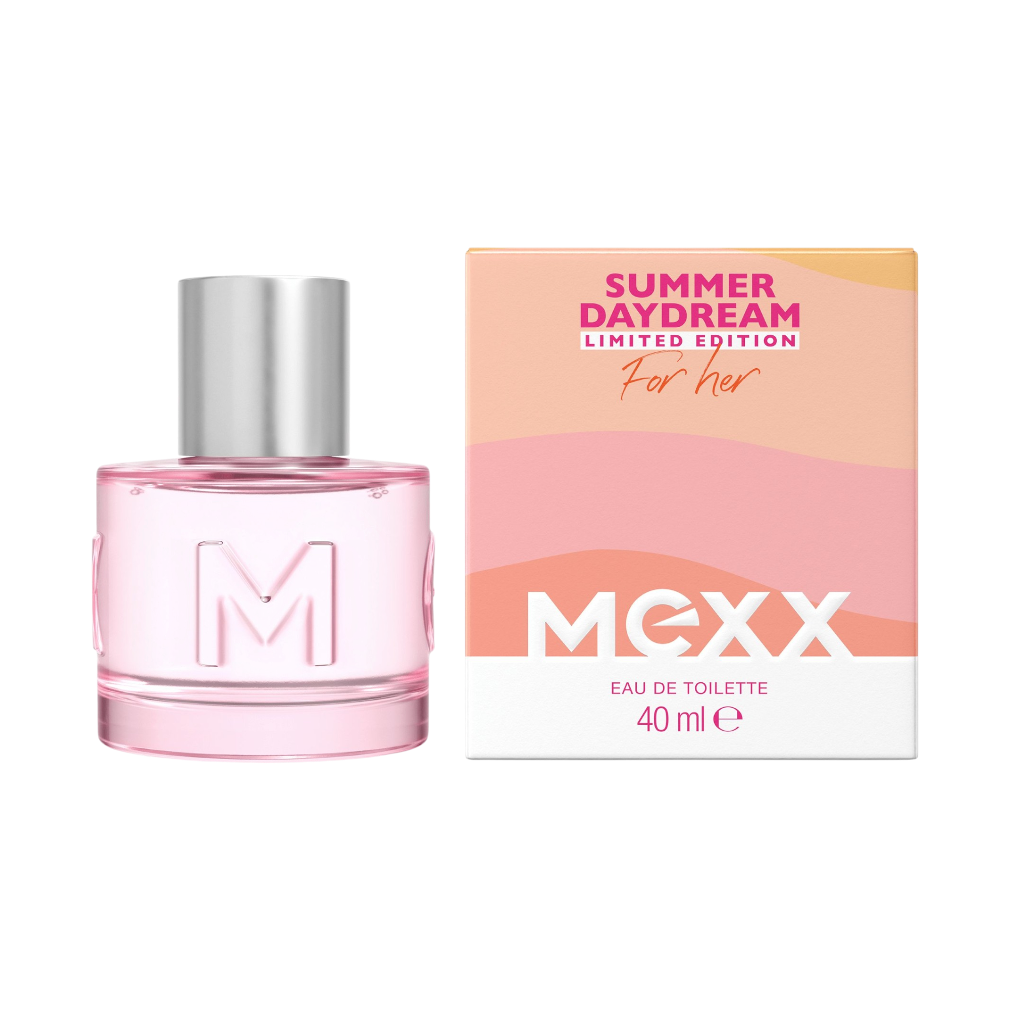 MEXX SUMMER FOR DAYDREAM HER LIMITOVANÁ EDICE dámská parfémovaná voda 40 ml