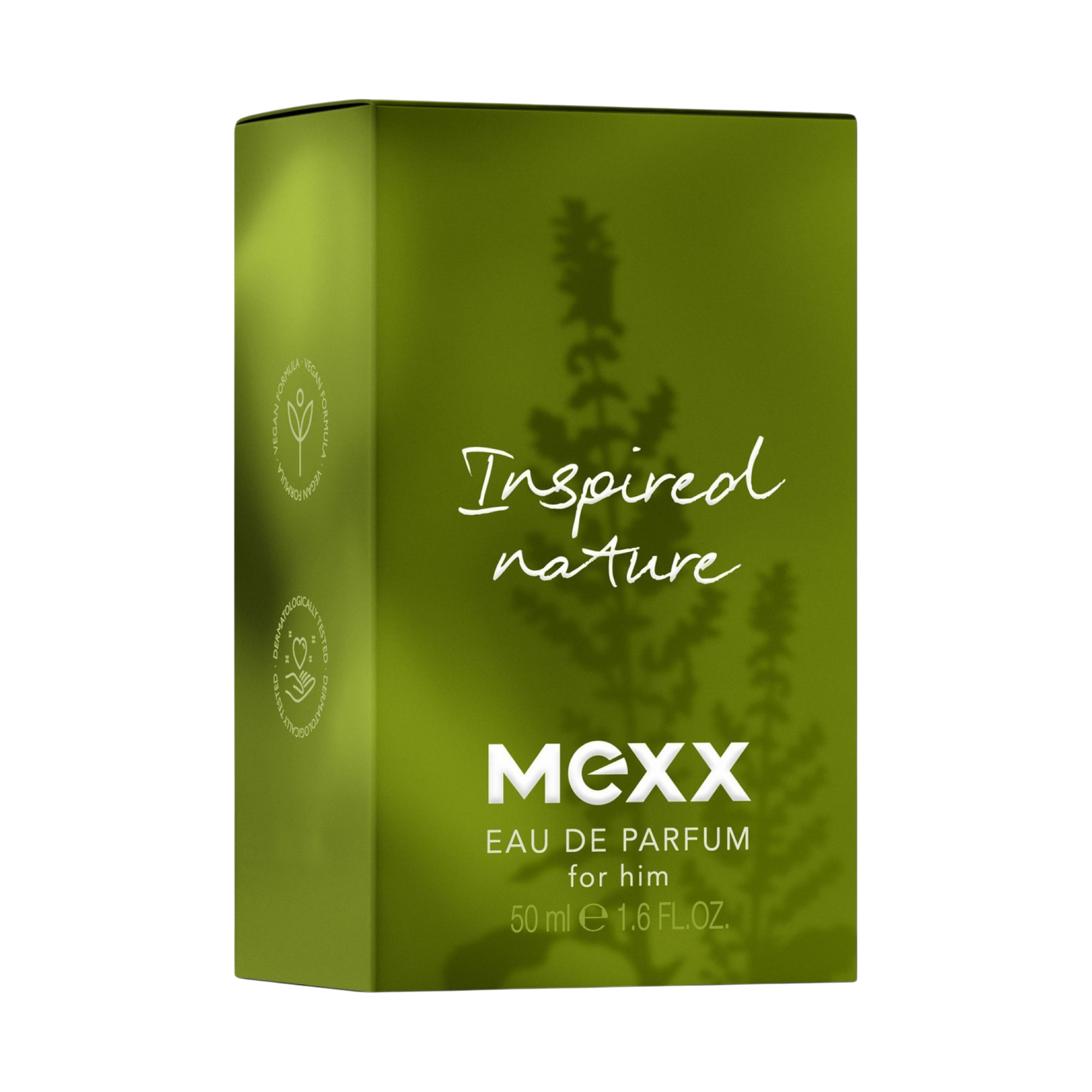 MEXX INSPIRED NATURE parfémovaná voda pro muže 50 ml #3