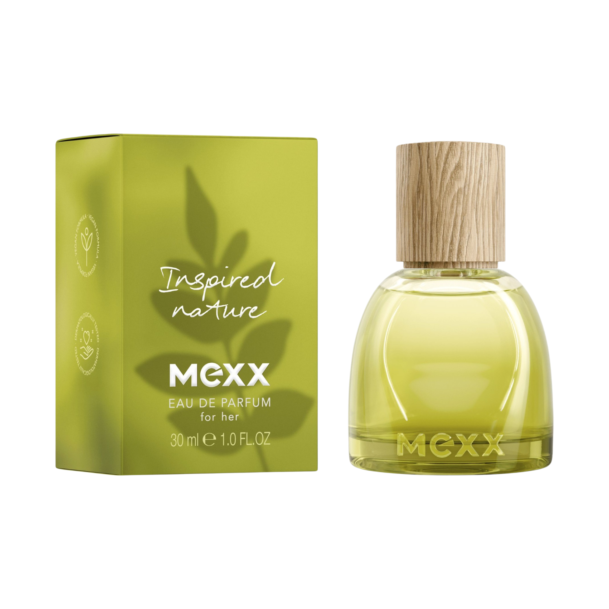 MEXX INSPIRED NATURE Dámská parfémovaná voda 30 ml