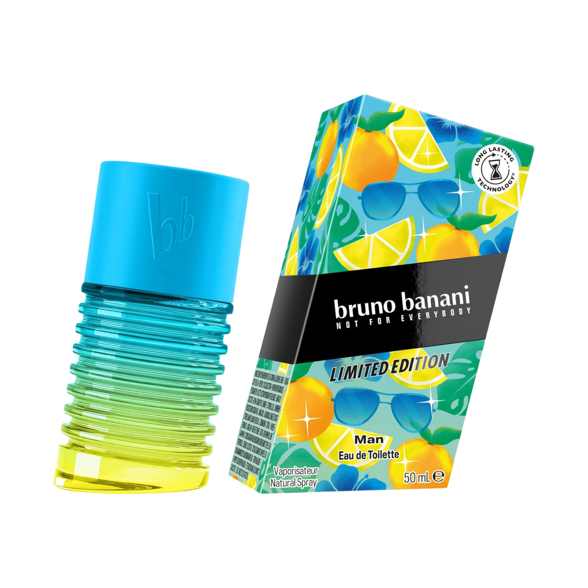 BRUNO BANANI SUMMER LIMITED EDITION FY26 HIM parfémovaná voda pro muže 50 ml