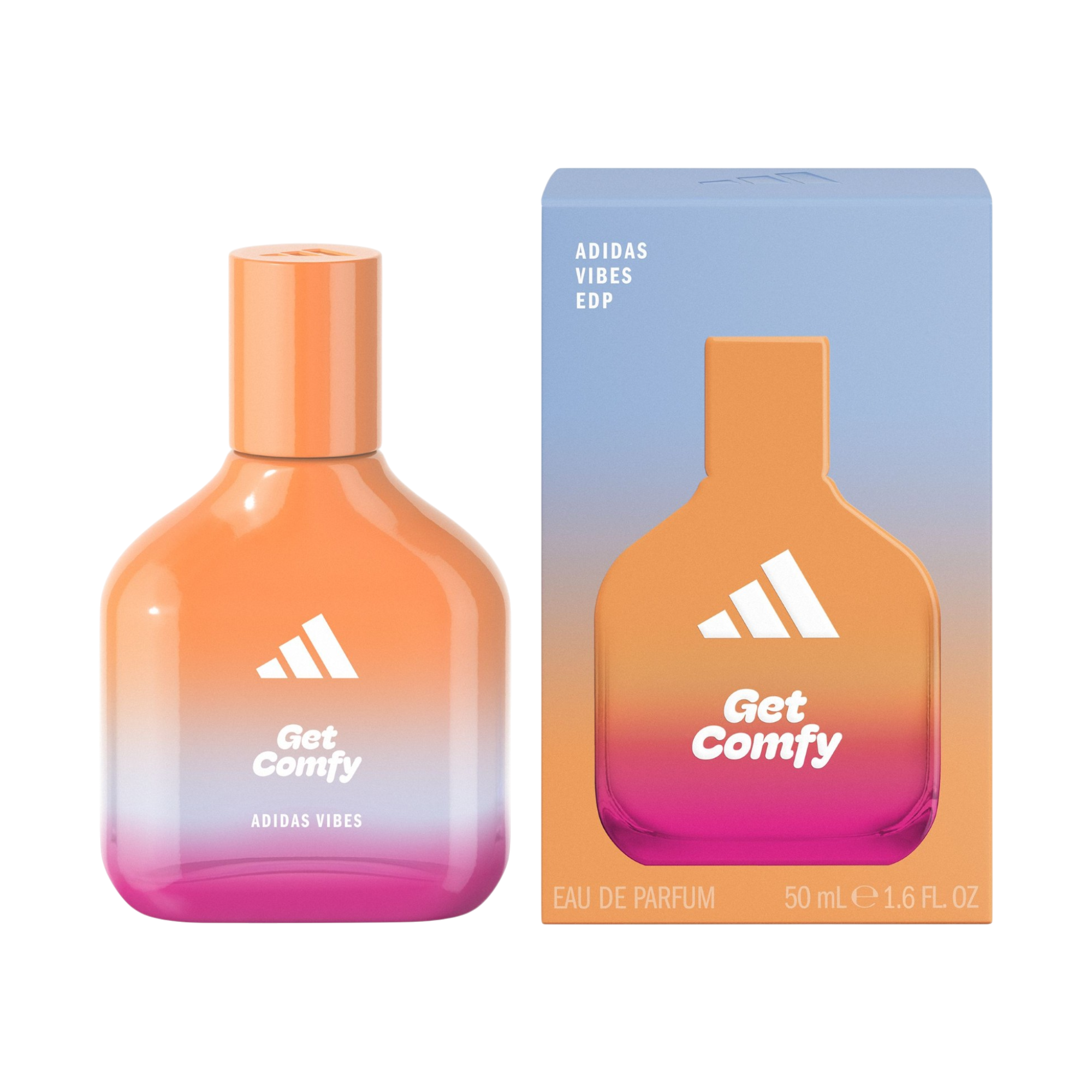 ADIDAS VIBES GET COMFY Eau de Parfum Mixte 50 ml