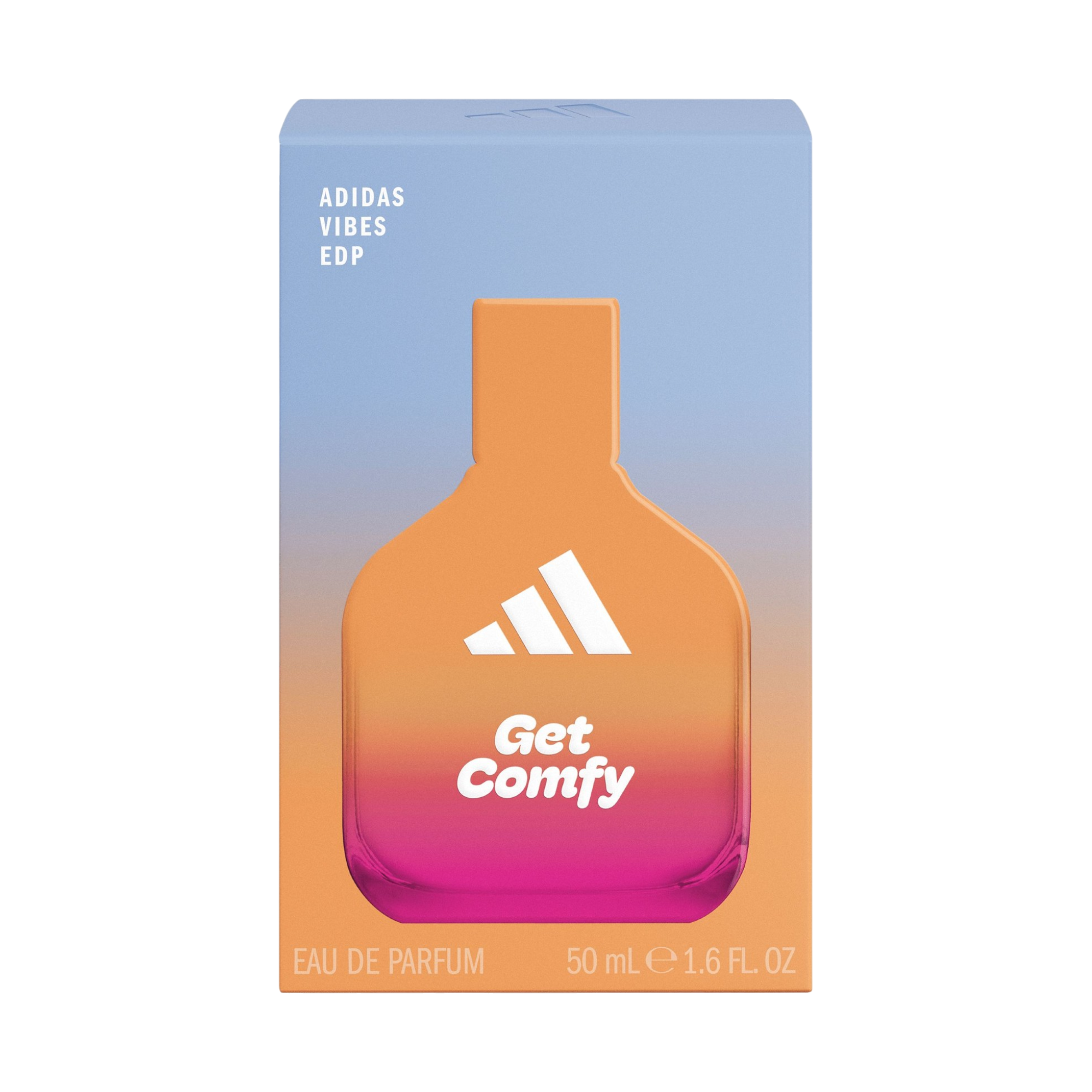 ADIDAS VIBES GET COMFY Eau de Parfum Mixte 50 ml #3