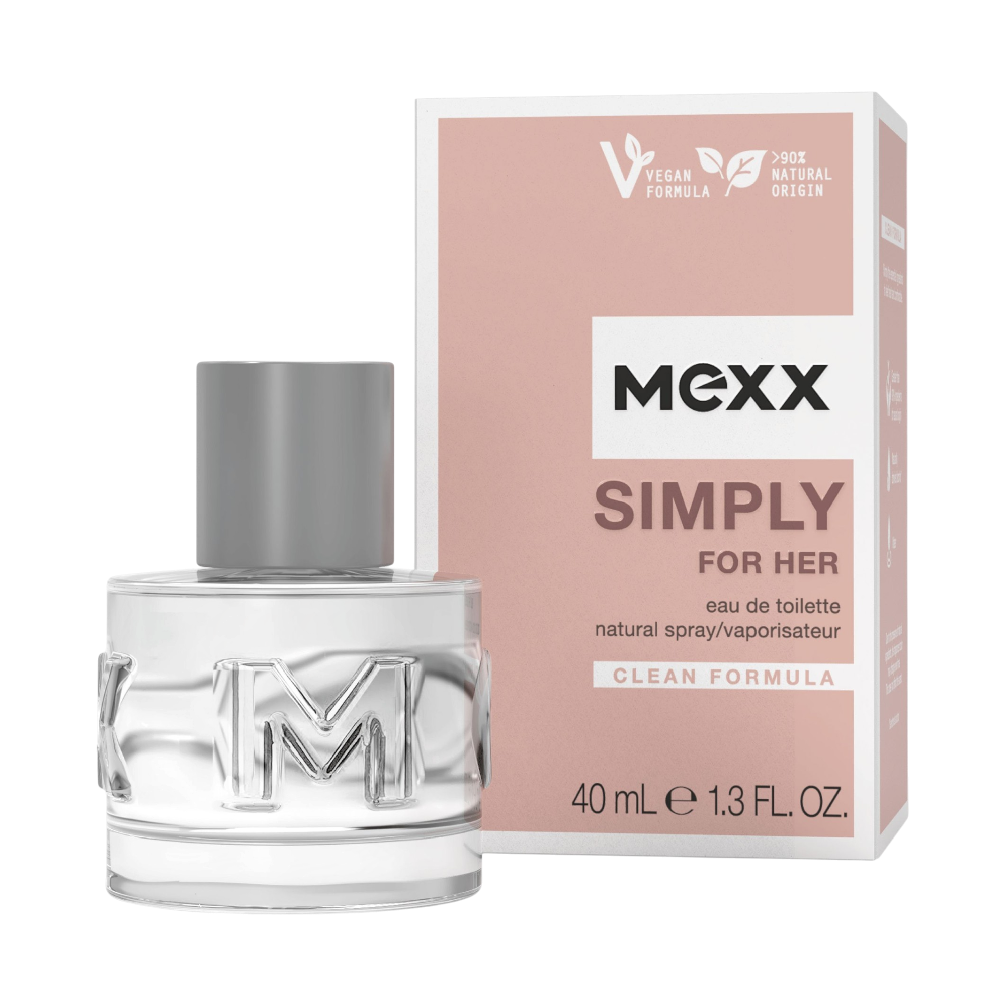 MEXX SIMPLY WOMAN dámská parfémovaná voda 40 ml