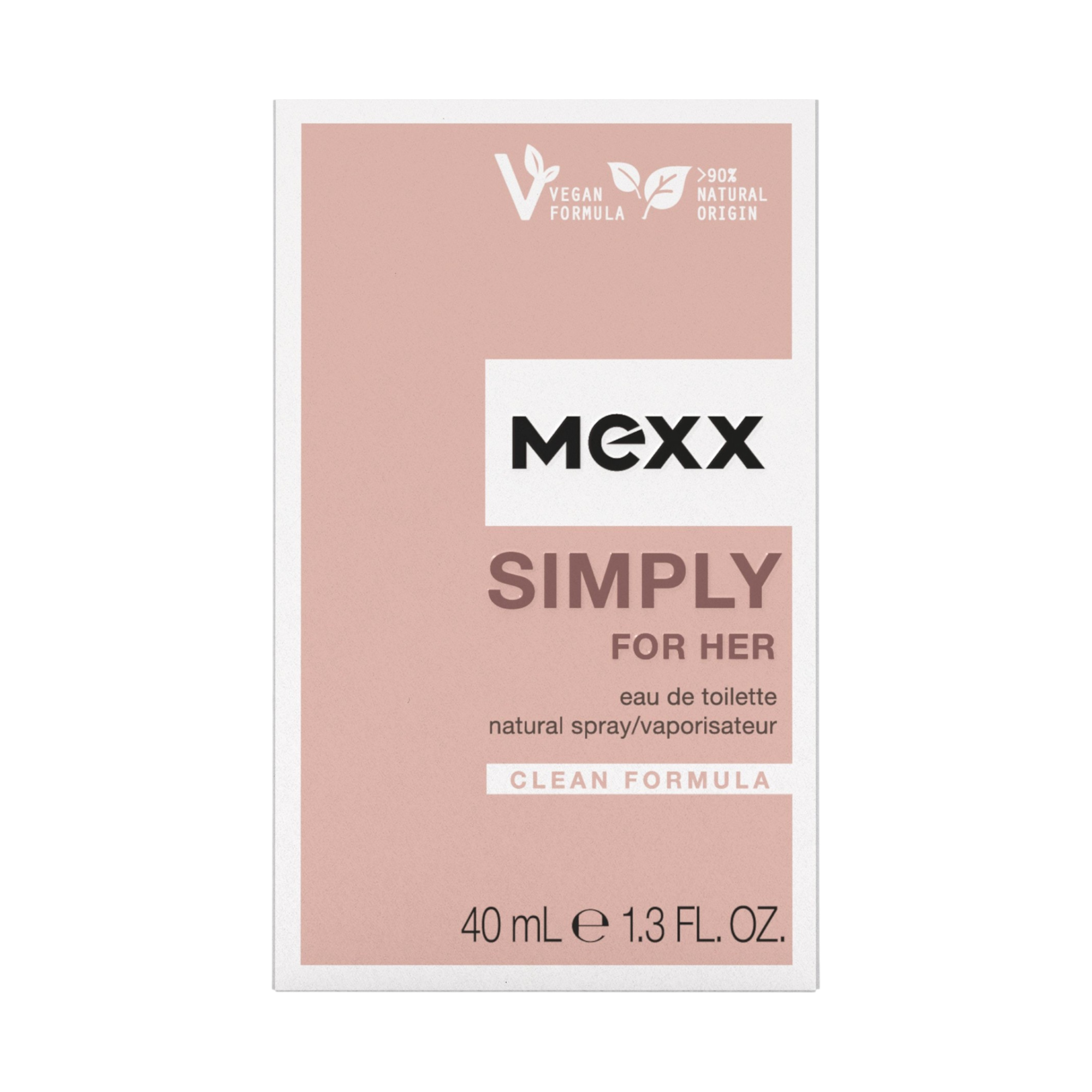 MEXX SIMPLY WOMAN dámská parfémovaná voda 40 ml #3
