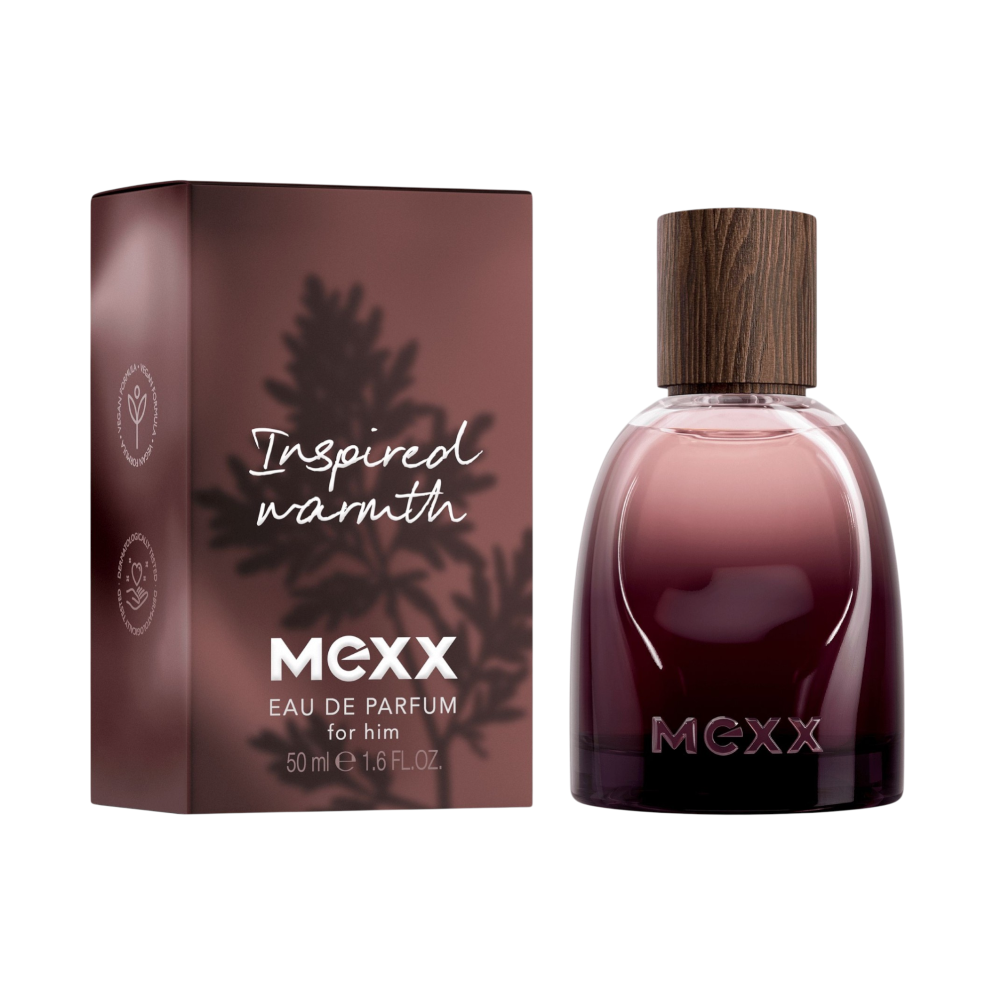 MEXX INSPIRED WARMTH Woda perfumowana dla mężczyzn 50 ml