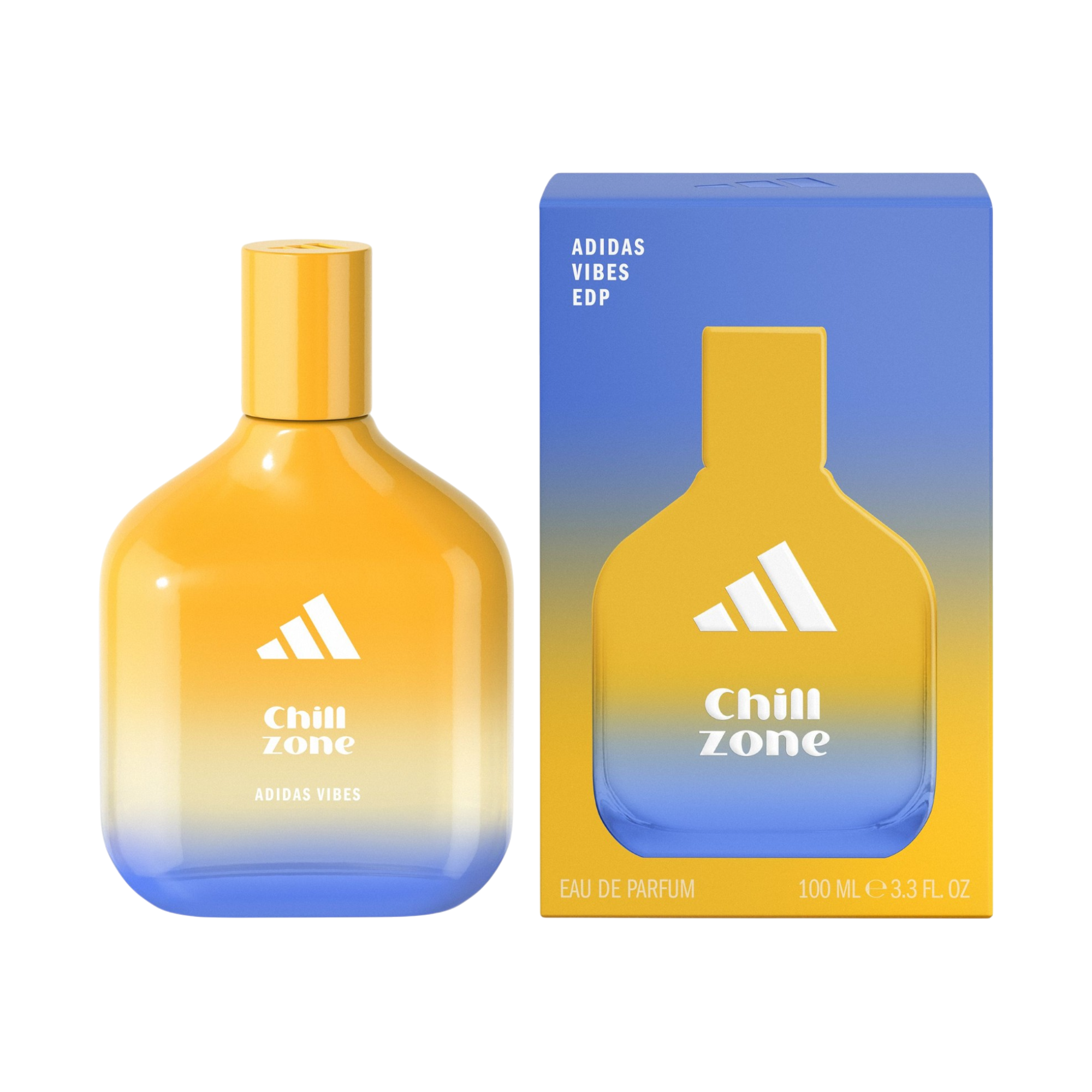 ADIDAS VIBES CHILL ZONE Woda perfumowana unisex 100 ml