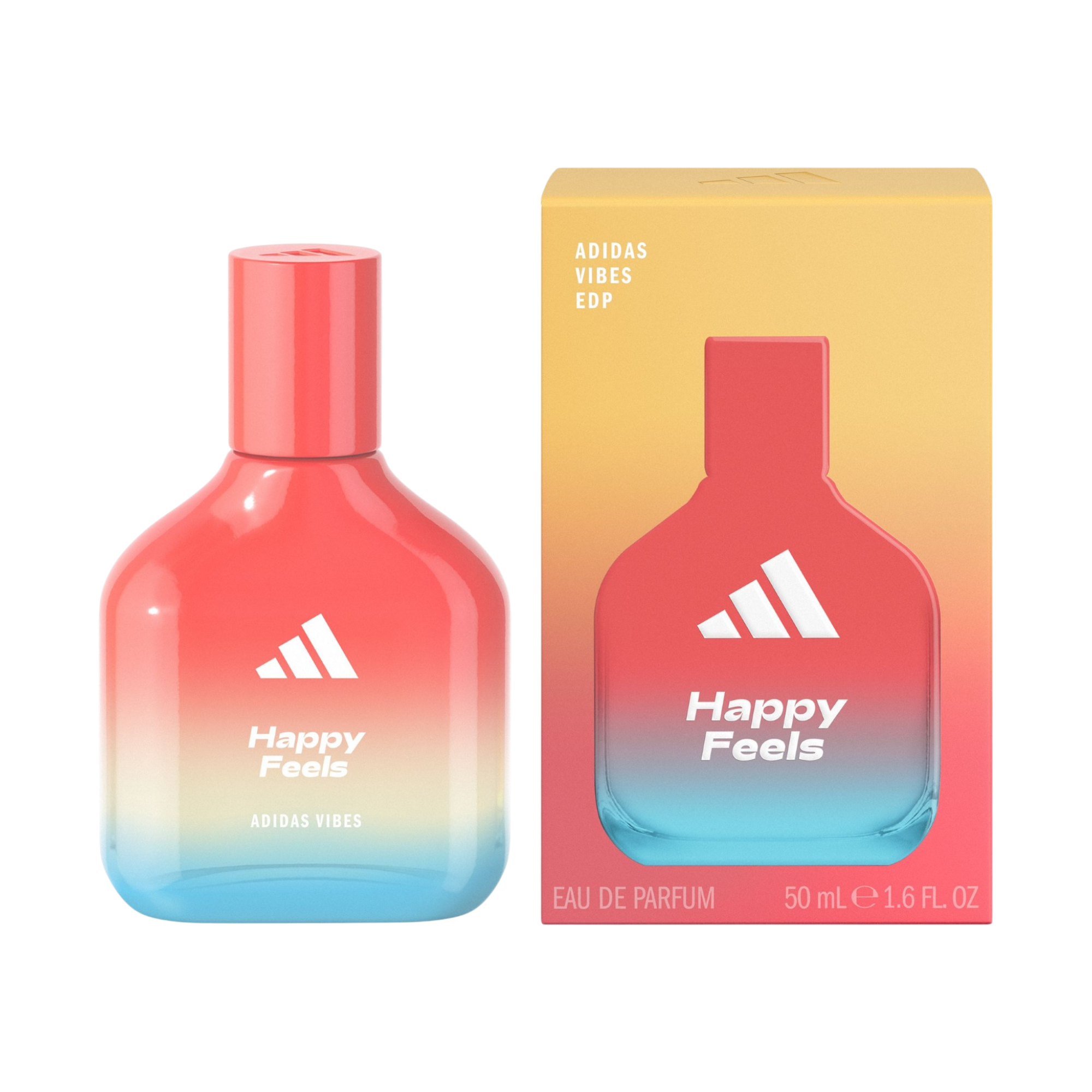 ADIDAS VIBES HAPPY FEELS Eau de Parfum unisex 50 ml