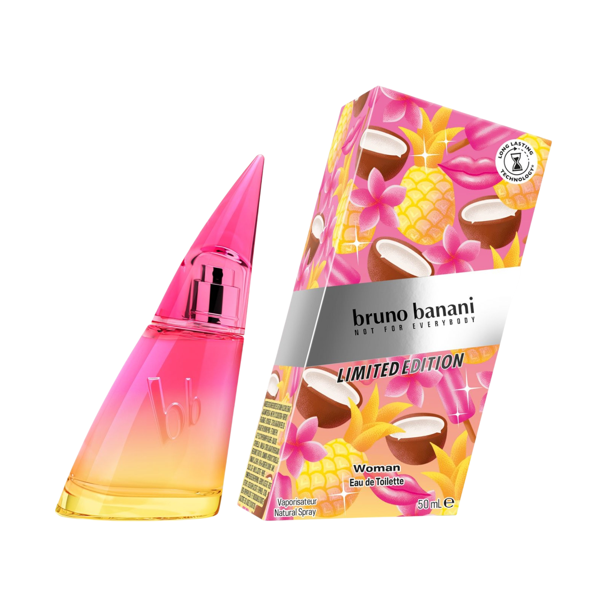 BRUNO BANANI SUMMER LIMITED EDITION FY26 HER Eau de Parfum da donna 50 ml