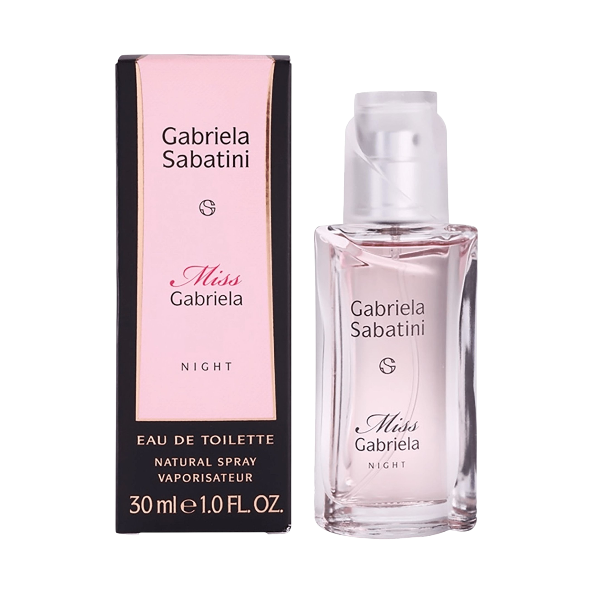 GABRIELA SABATINI MISS GABRIELA NIGHT Eau de Parfum da donna 30 ml