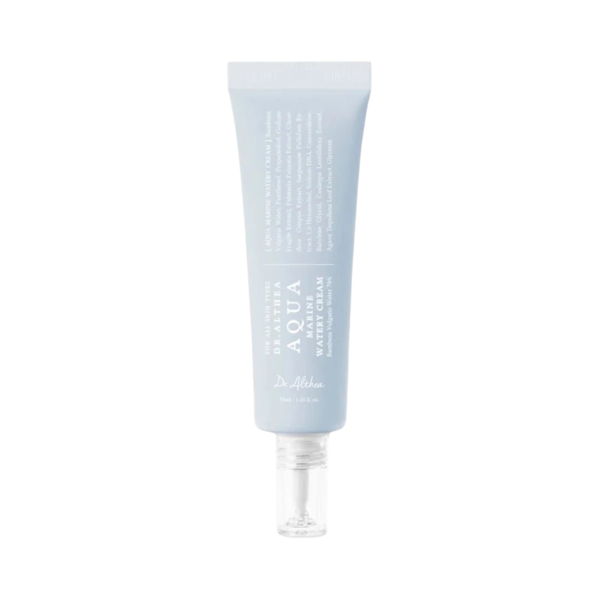 DR. ALTHEA AQUA MARINE WATERY CREAM Lekki krem nawilżający dla każdego typu cery 50 ml