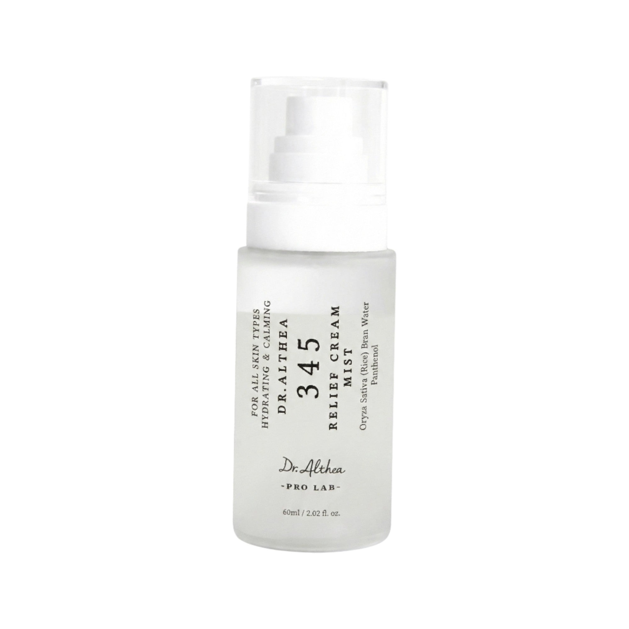 DR. ALTHEA 345 RELIEF CREAM MIST Crema lenitiva viso nebulizzata 60 ml