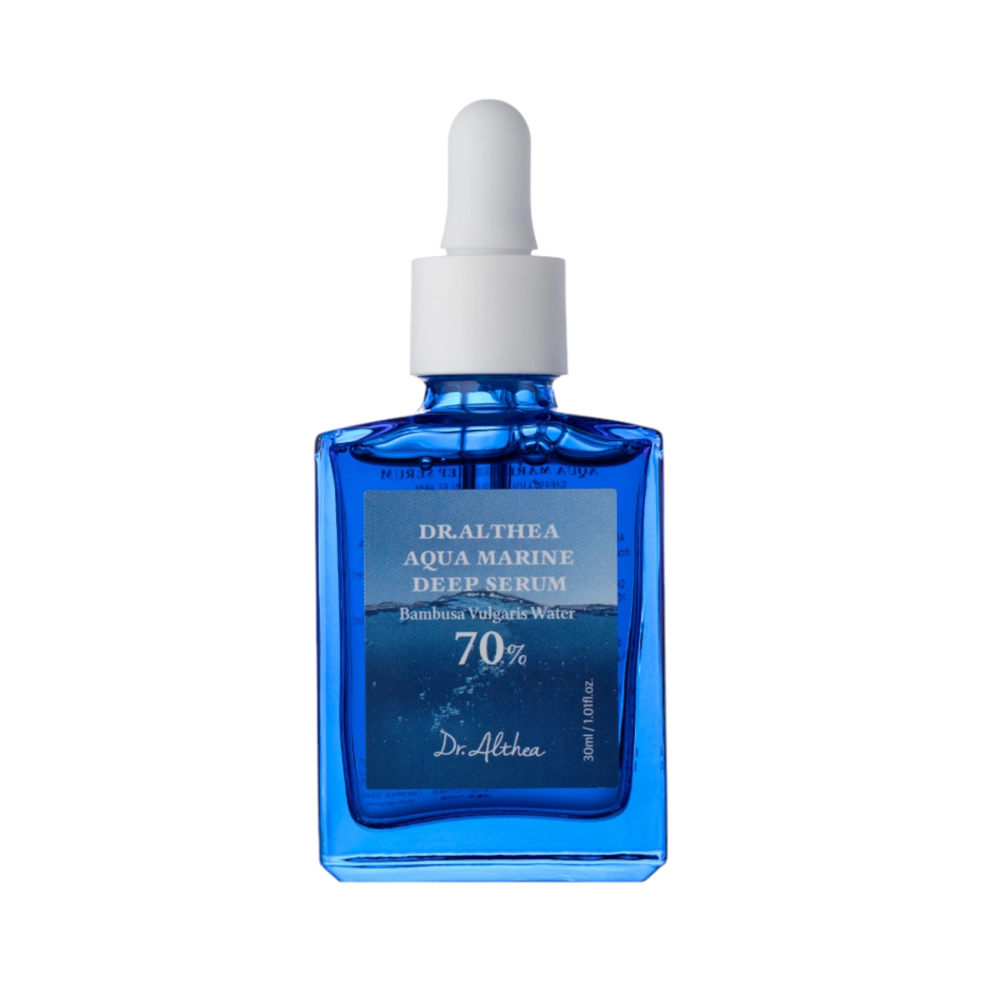 DR. ALTHEA AQUA MARINE DEEP SERUM Siero idratante intensivo con acido ialuronico e PDRN 30 ml
