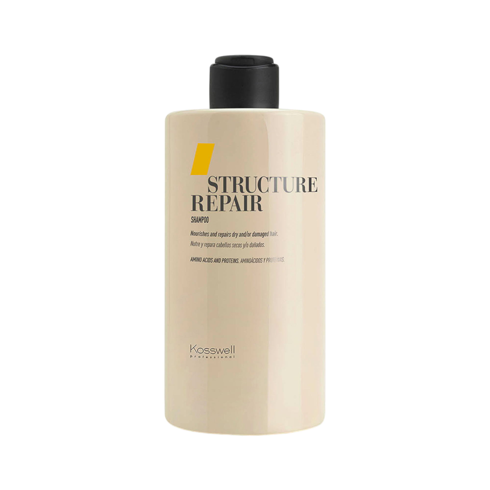 KOSSWELL STRUCTURE REPAIR Shampoo rigenerante per capelli danneggiati 500 ml