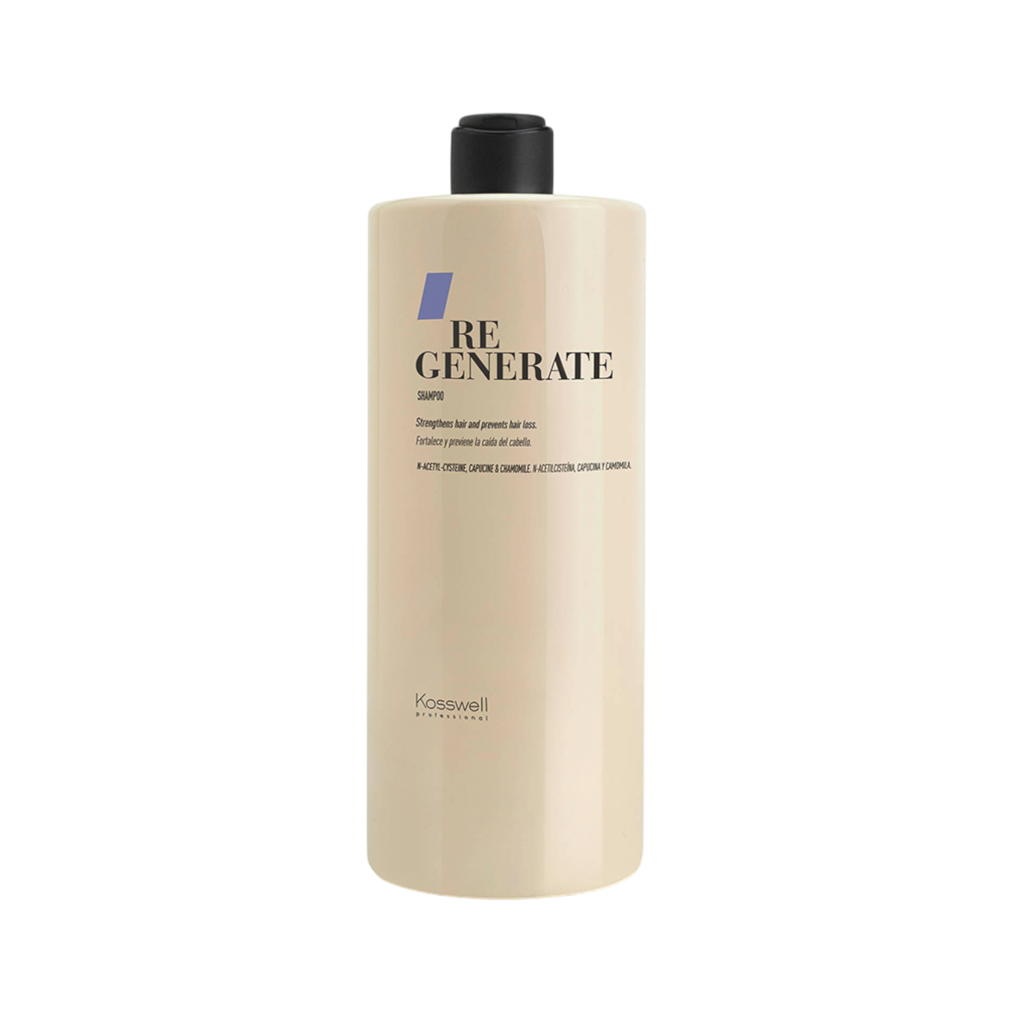 KOSSWELL REGENERATE ANTIHAIR LOSS Shampoo rinforzante per capelli indeboliti e cadenti 1000 ml