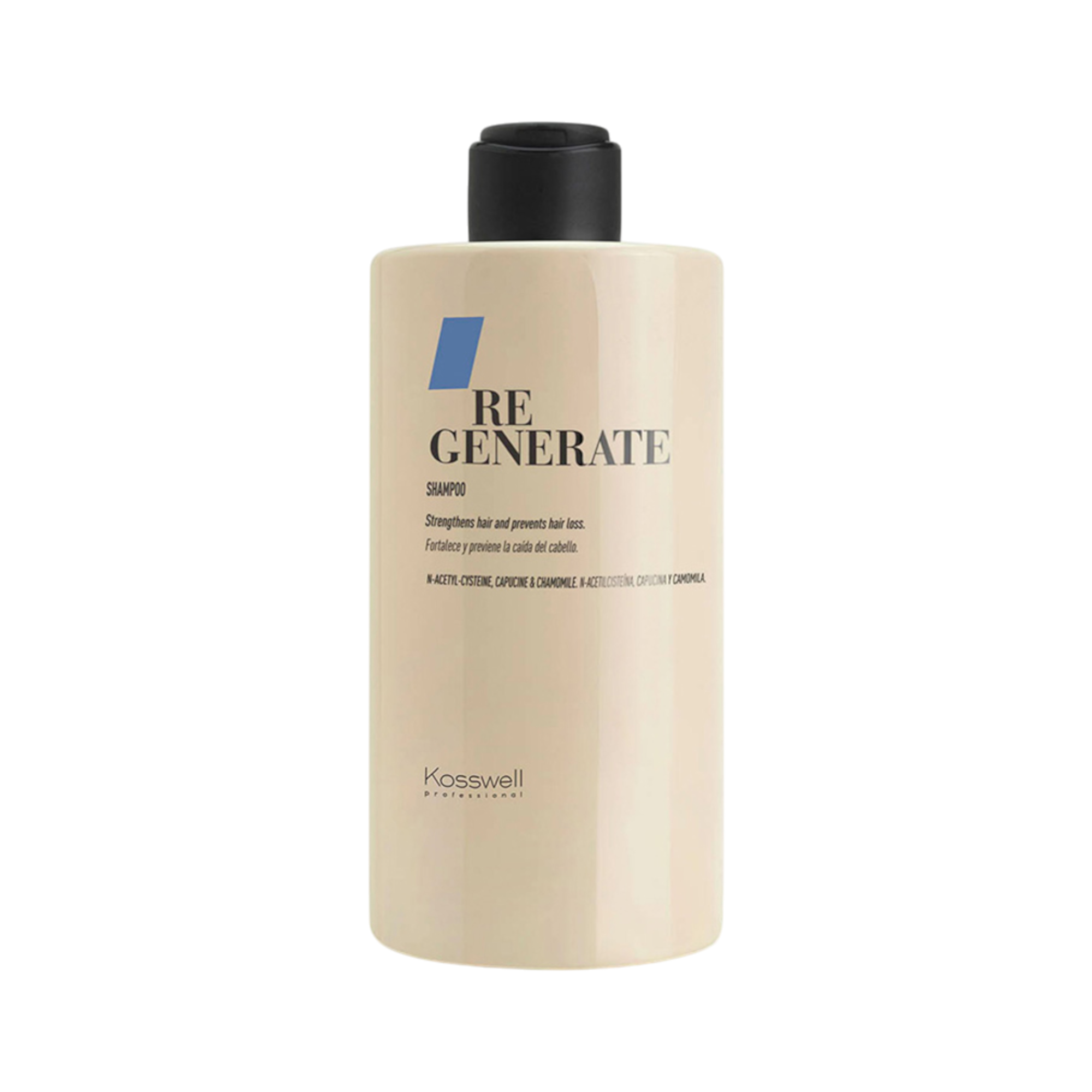 KOSSWELL REGENERATE ANTIHAIR LOSS Shampoo rinforzante per capelli indeboliti e cadenti 500 ml