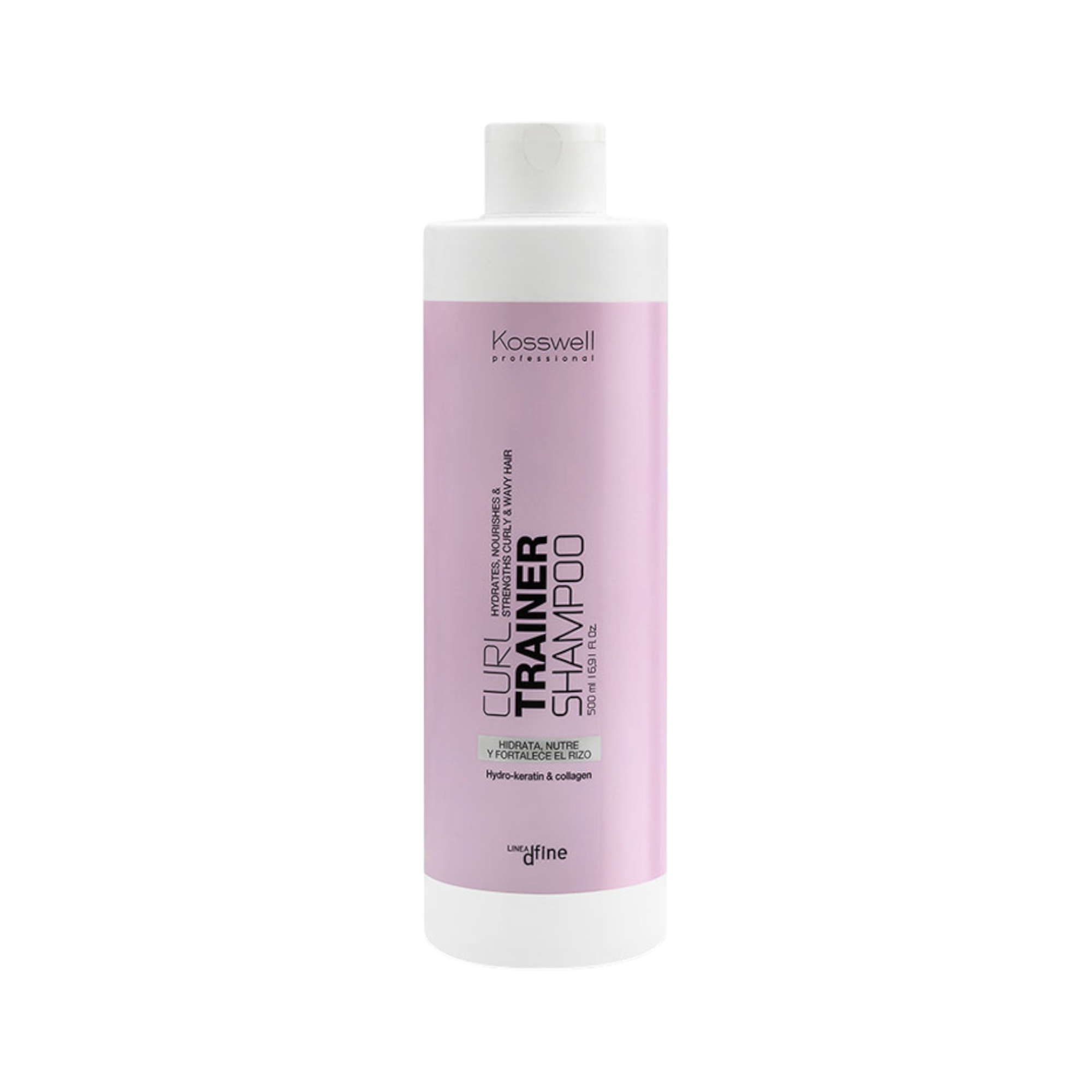 KOSSWELL CURL TRAINER Shampoo idratante per capelli ricci 500 ml