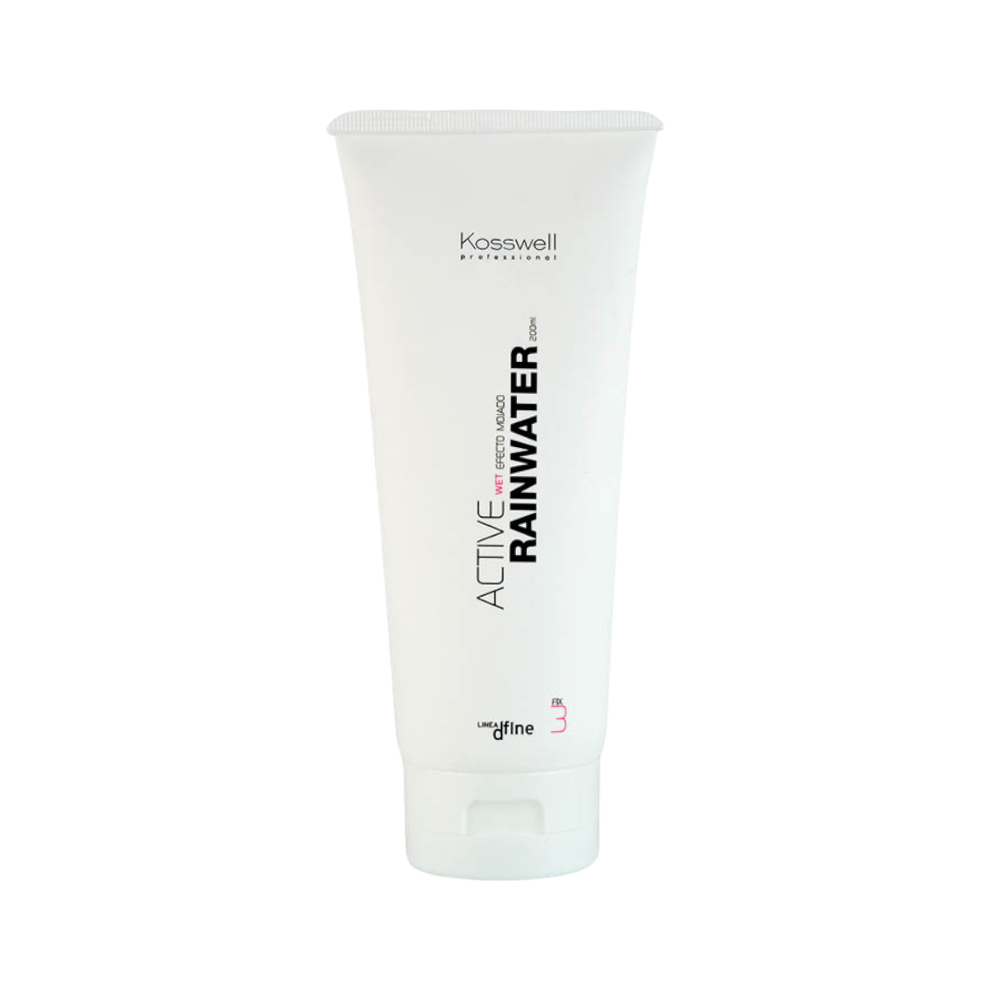 KOSSWELL ACTIVE RAINWATER WET MEDIUM Gel modellante per capelli 200 ml