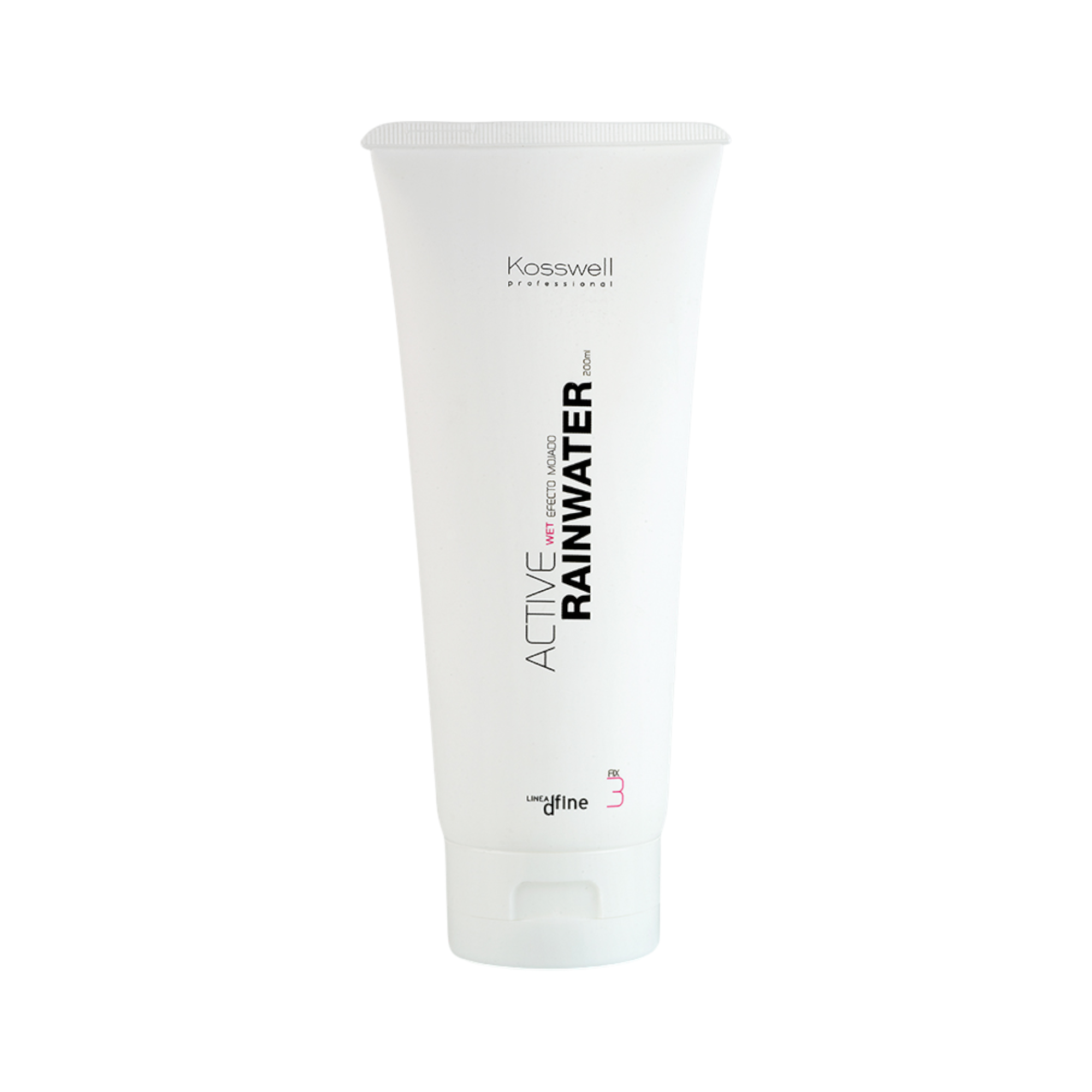 KOSSWELL ACTIVE RAINWATER WET MEDIUM Gel modellante per capelli 200 ml