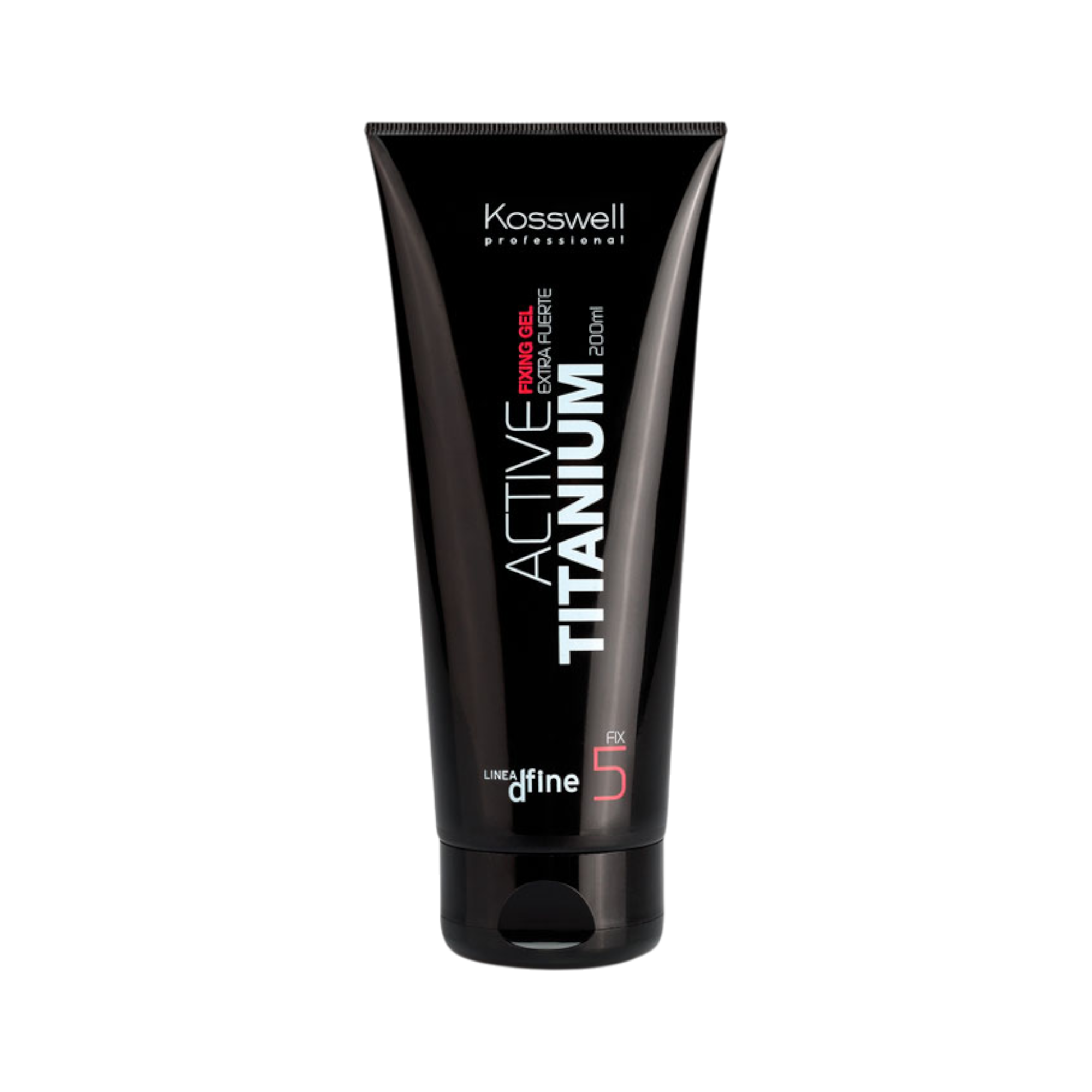 KOSSWELL ACTIVE TITANIUM FIXING STRONG Gel modellante per capelli 200 ml