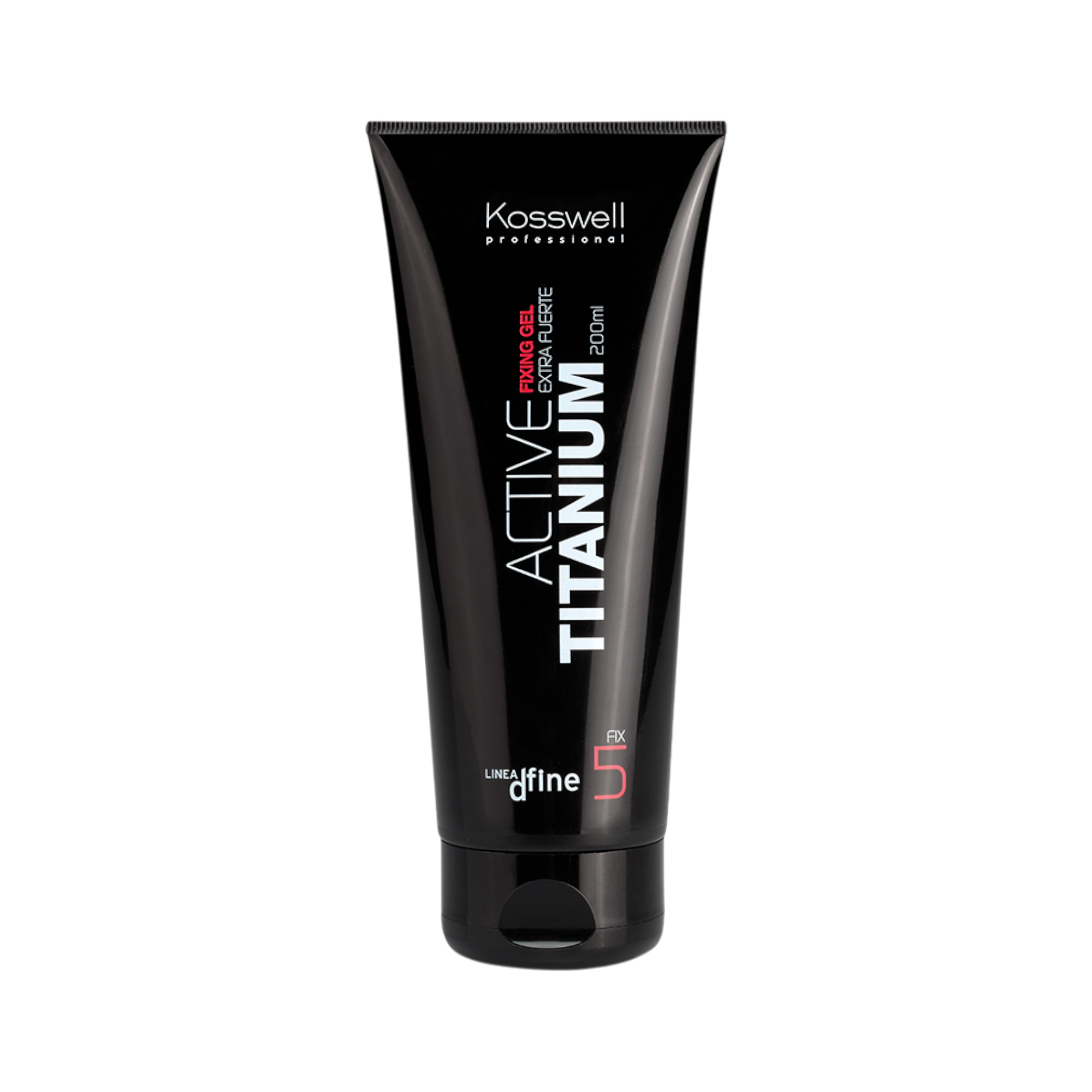 KOSSWELL ACTIVE TITANIUM FIXING STRONG Żel do stylizacji włosów 200 ml