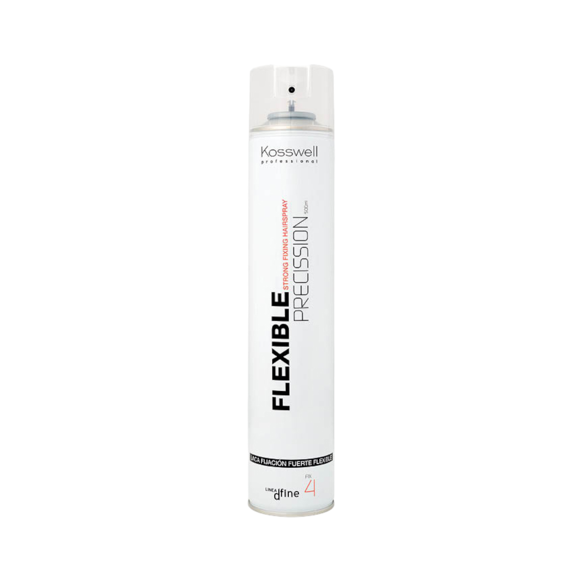 KOSSWELL FLEXIBILE PRECISSION STRONG FIXING Lakier do włosów zapewniający elastyczne utrwalenie 500 ml