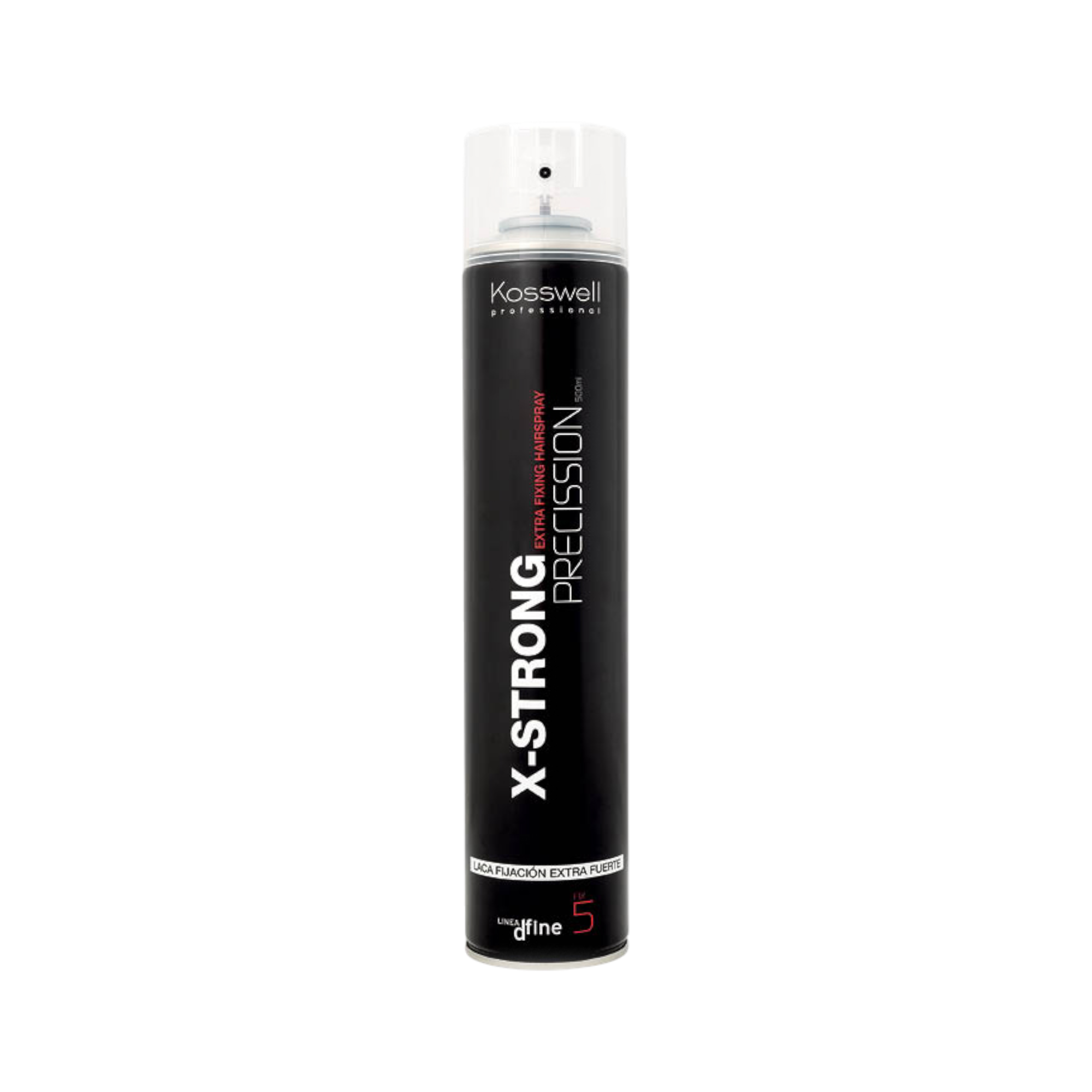 KOSSWELL X-STRONG PRECISSION EXTRA STRONG FIXING Lakier do włosów zapewniający extra utrwalenie 500 ml