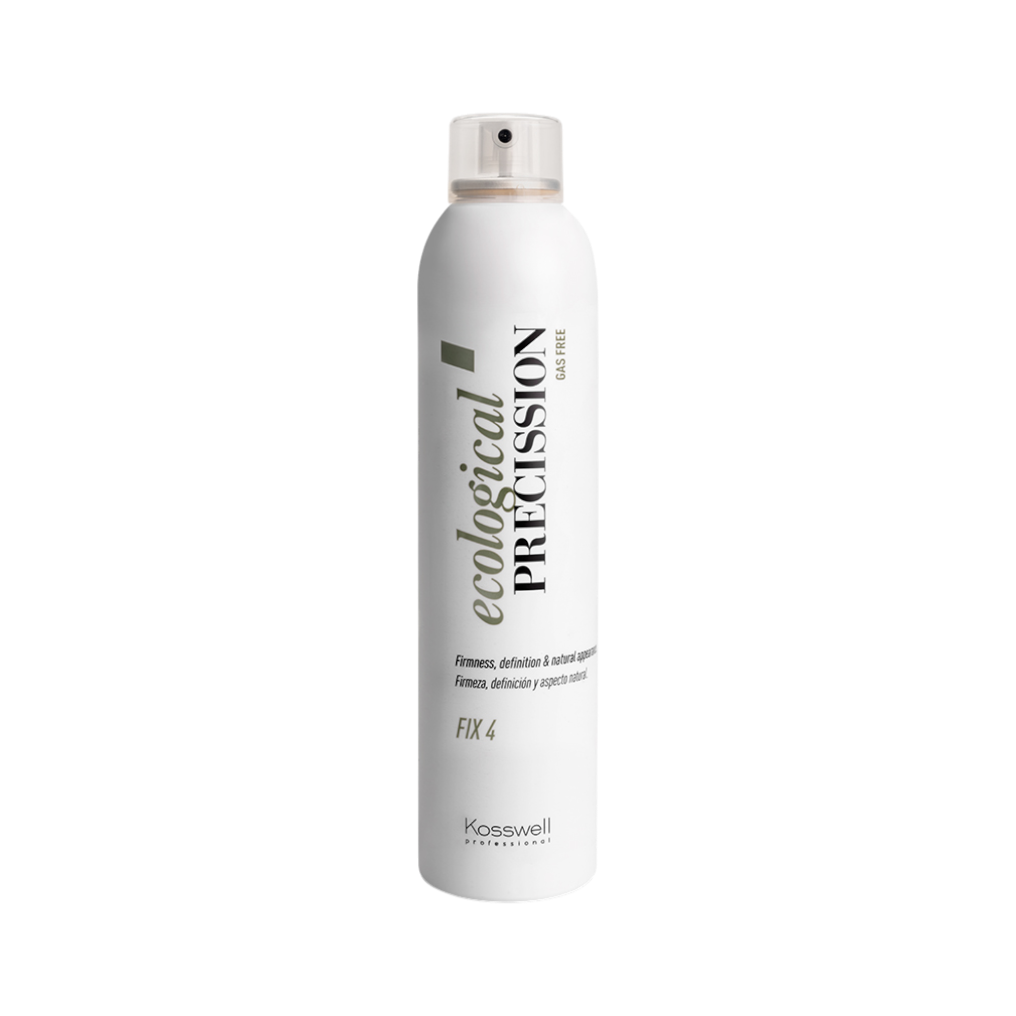KOSSWELL ECOLOGICAL FISSAGGIO FORTE Lacca ecologica per capelli 300 ml