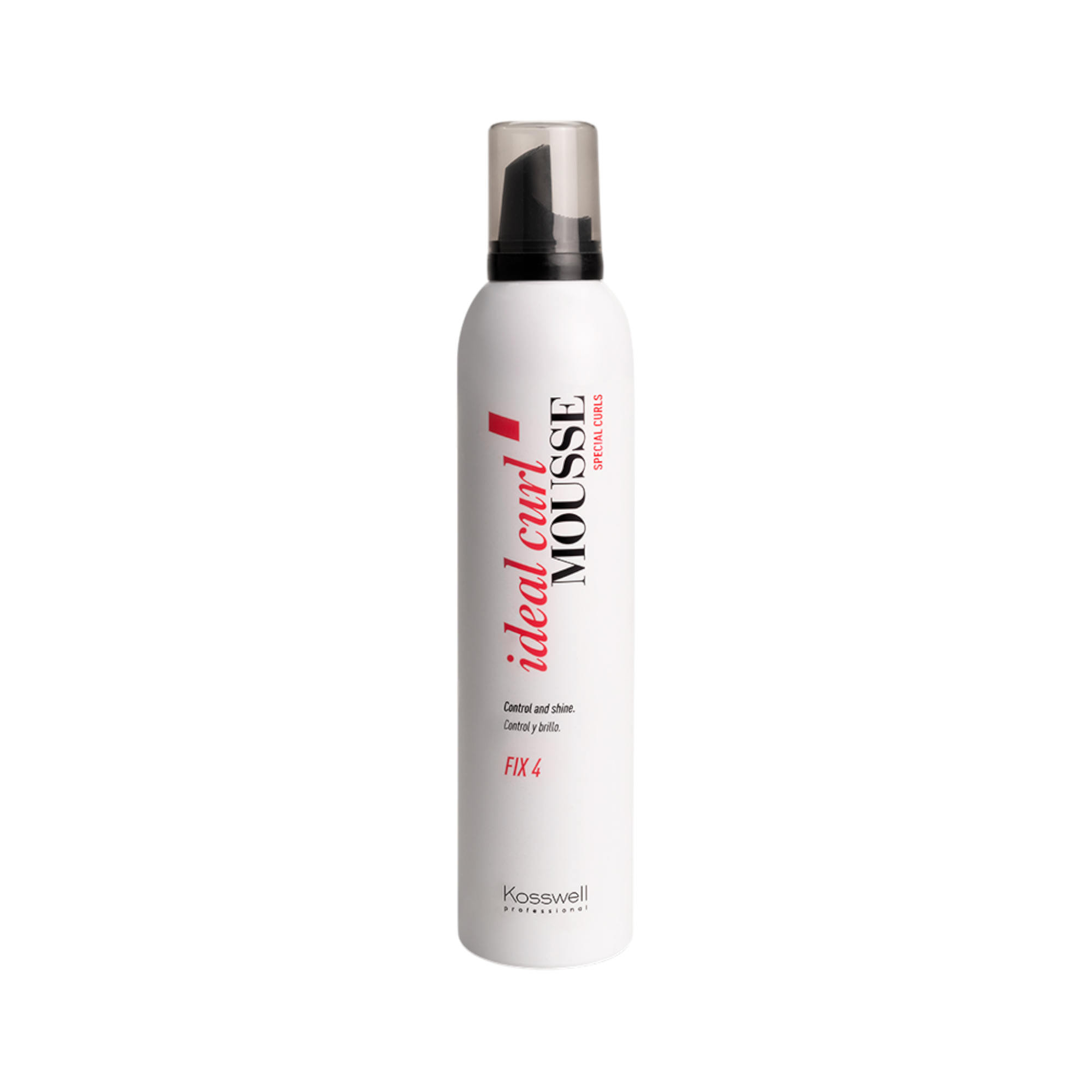 KOSSWELL IDEAL CURL Mousse per capelli che enfatizza i ricci 300 ml