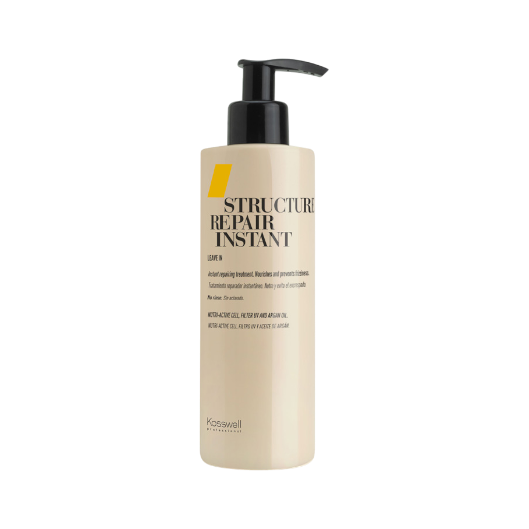 KOSSWELL STRUCTURE REPAIR INSTANT Balsamo rigenerante per capelli a risciacquo 250 ml