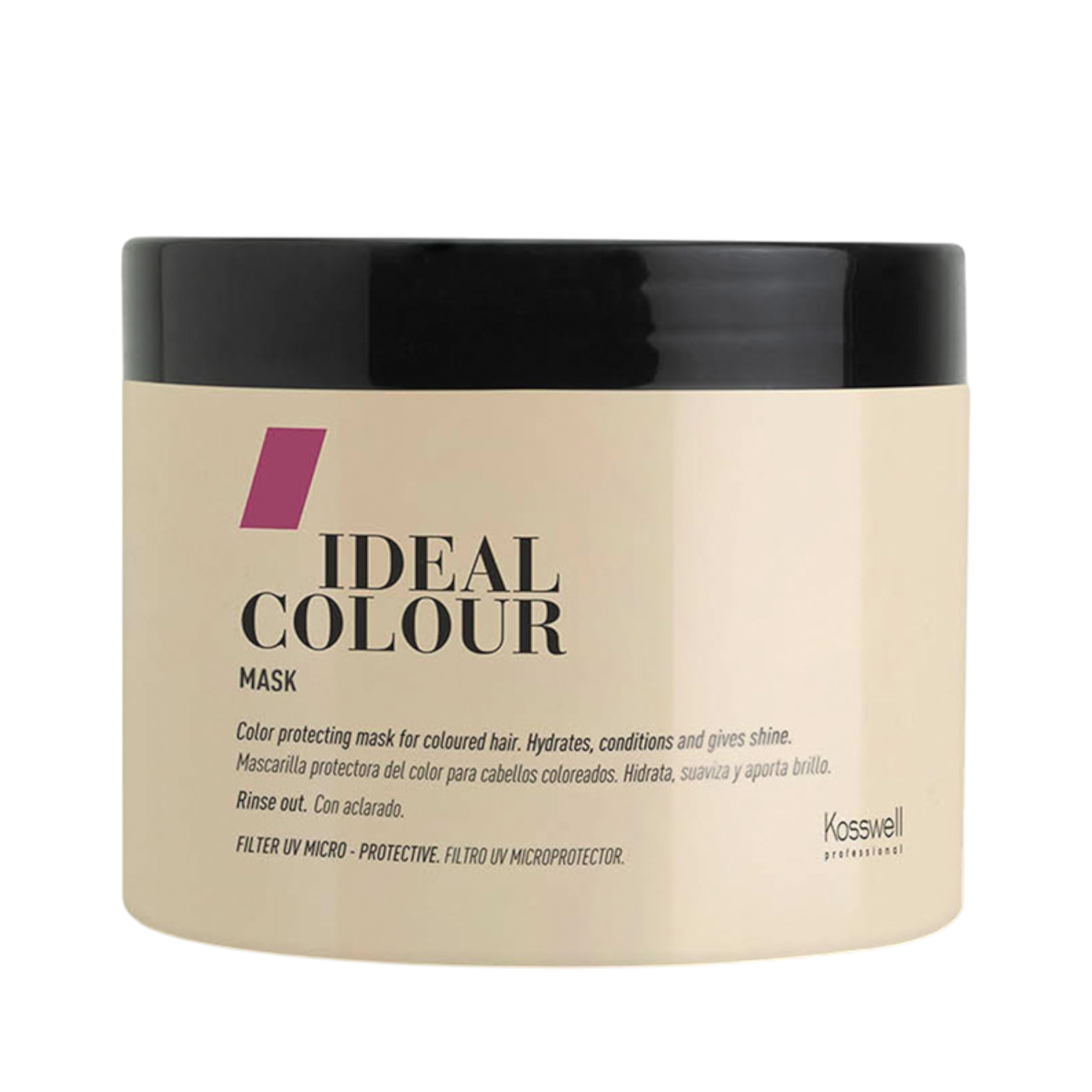 KOSSWELL IDEAL COLOR Maschera per capelli colorati 500 g