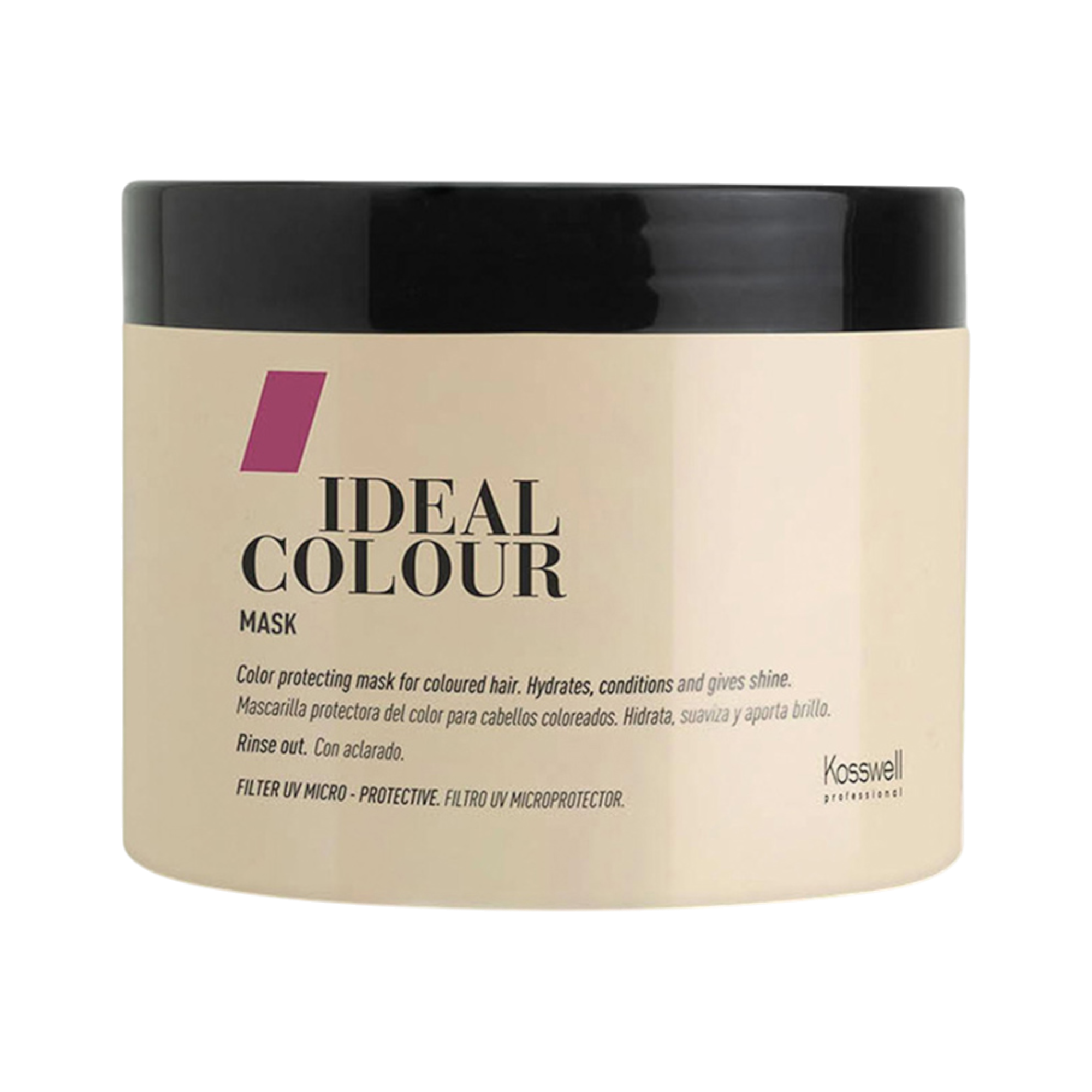 KOSSWELL IDEAL COLOR Maska do włosów farbowanych 500 g