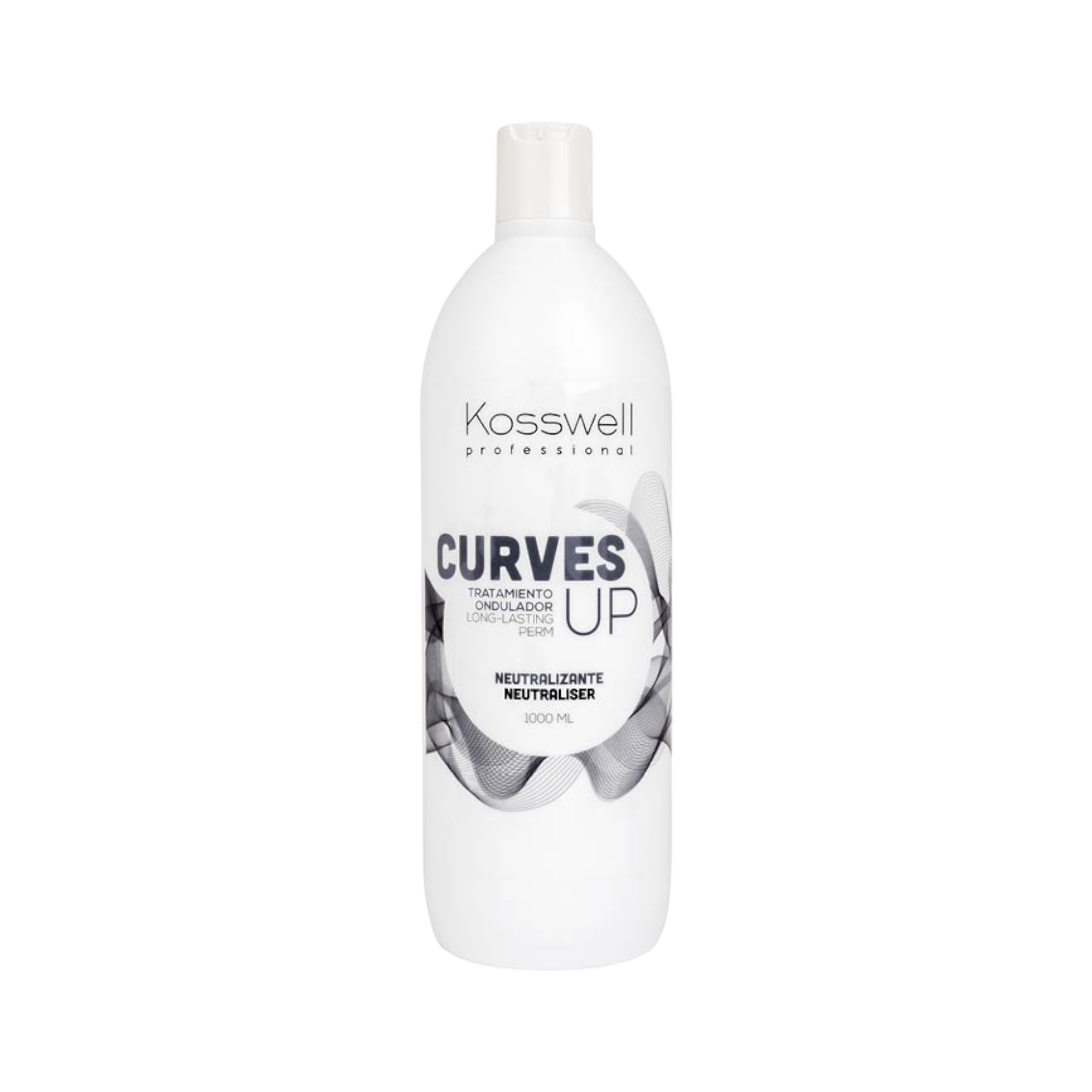 KOSSWELL CURVES UP NEUTRALIZER Utrwalacz do trwałej ondulacji 1000 ml