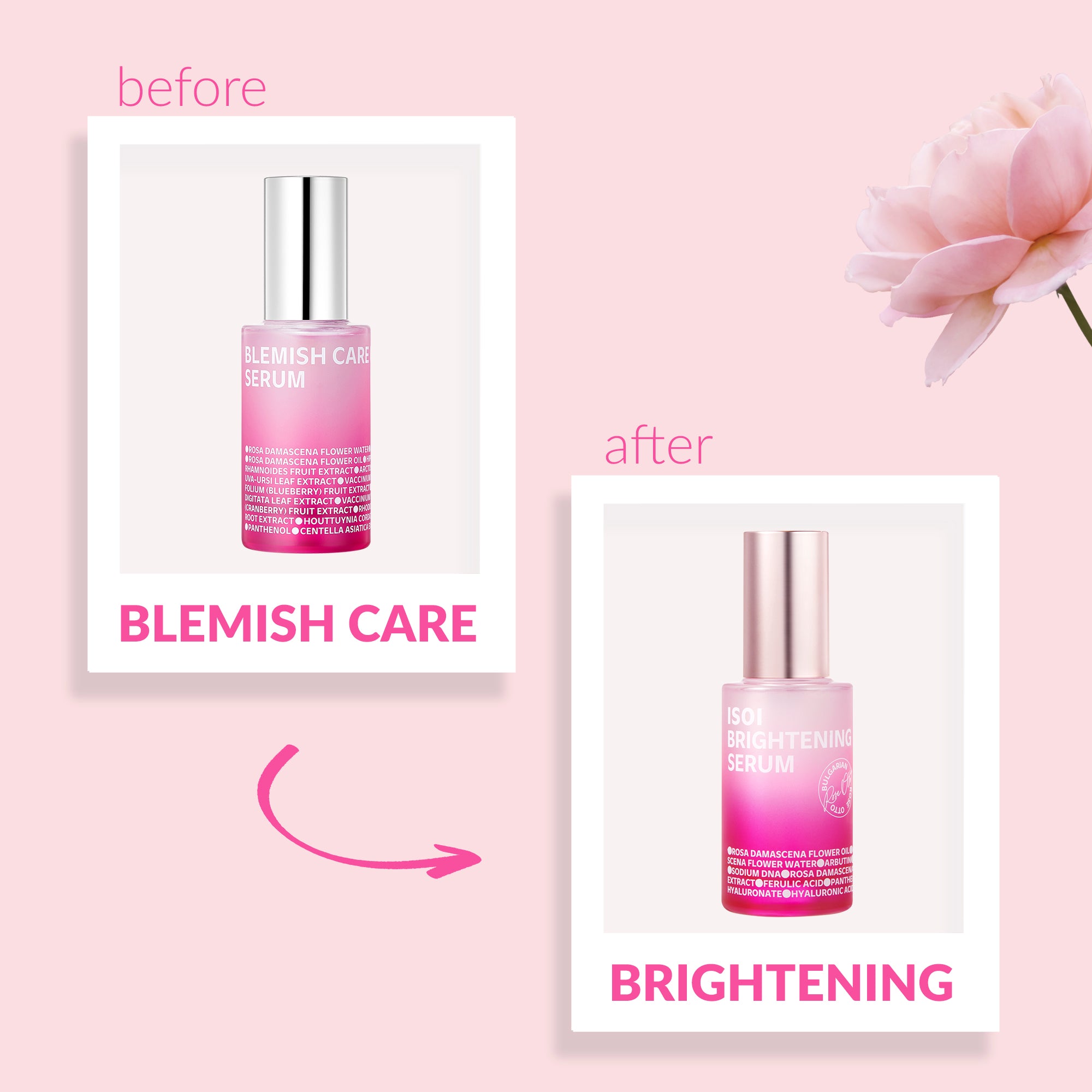 ISOI BRIGHTENING CARE SERUM Siero illuminante e uniformante del tono della pelle 15 ml #4