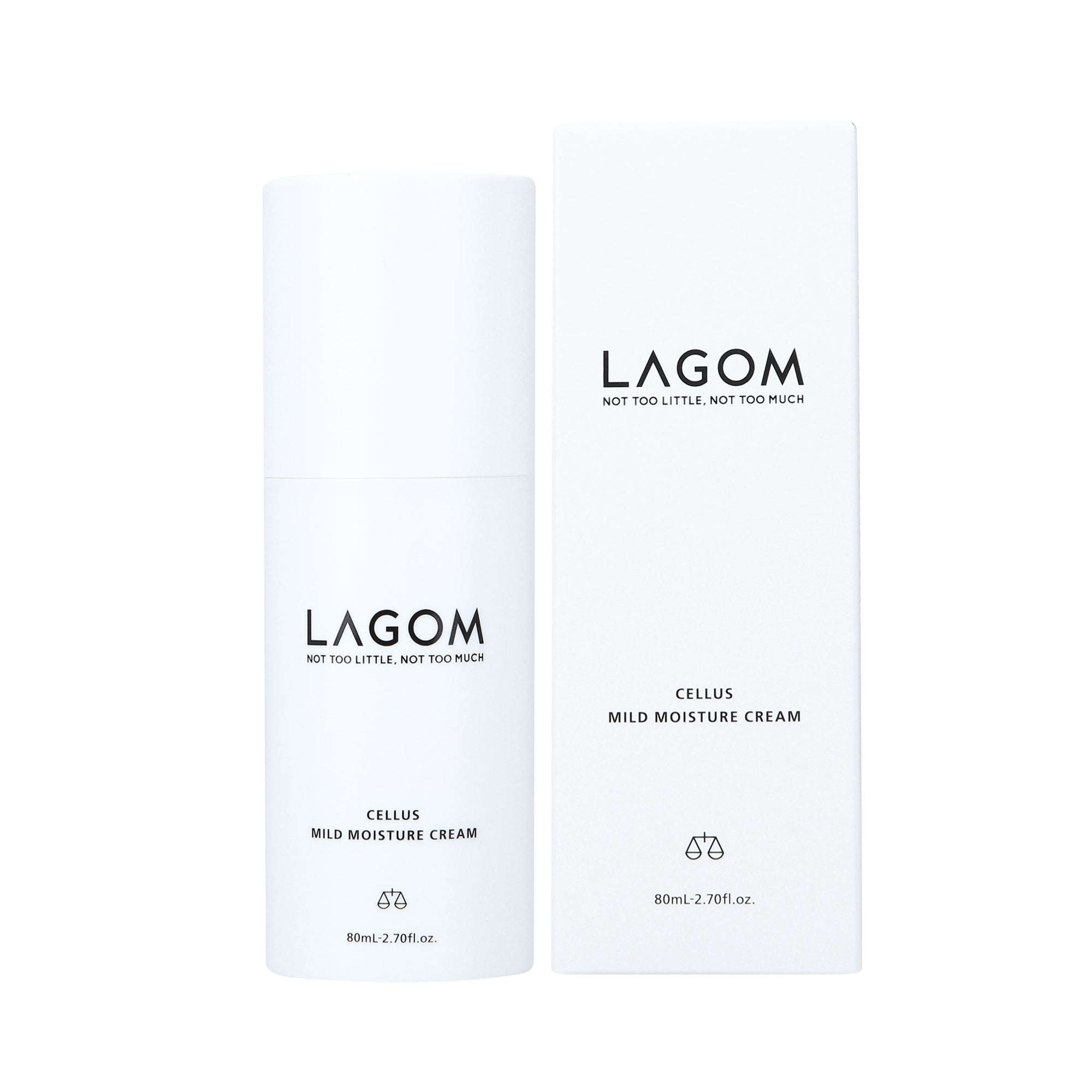 LAGOM CELLUS MILD MOISTURE CREAM 80ML