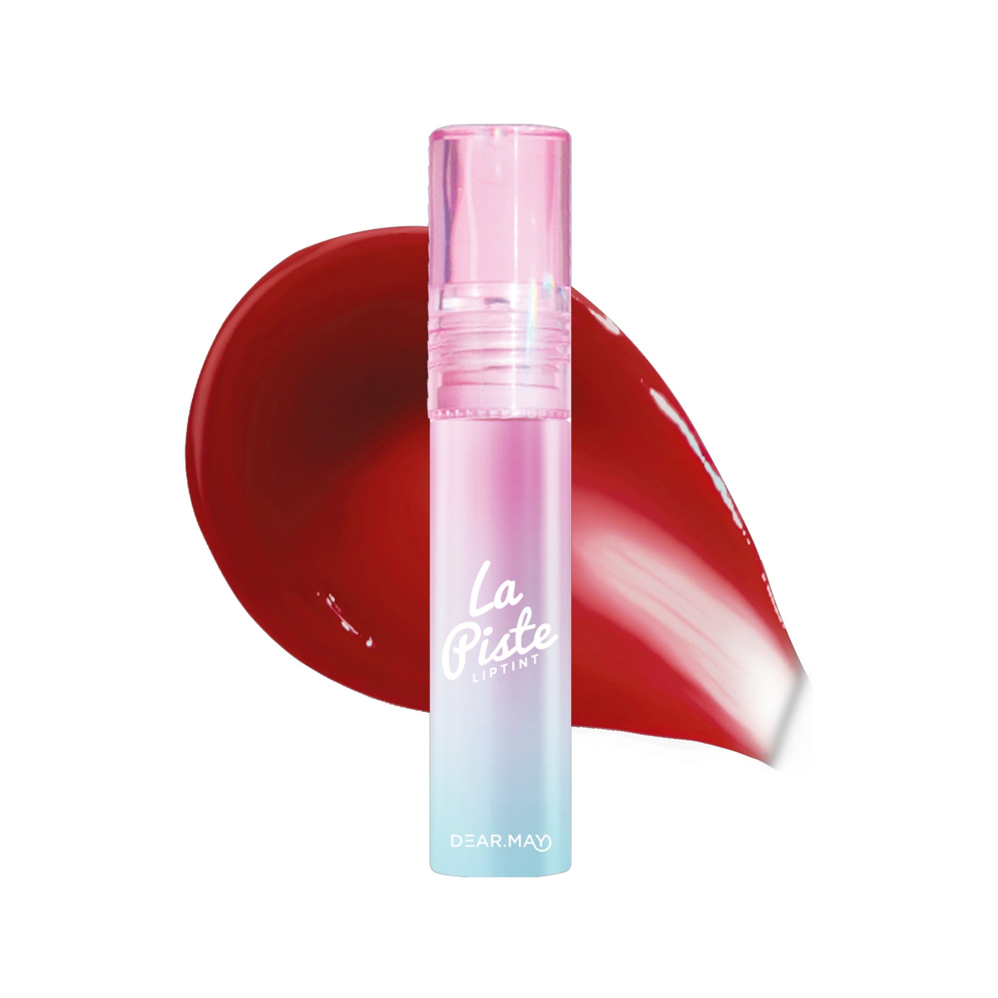 DEARMAY LA PISTE LIP TINT Błyszczący tint do ust z efektem glass shine, 4,1 g #2