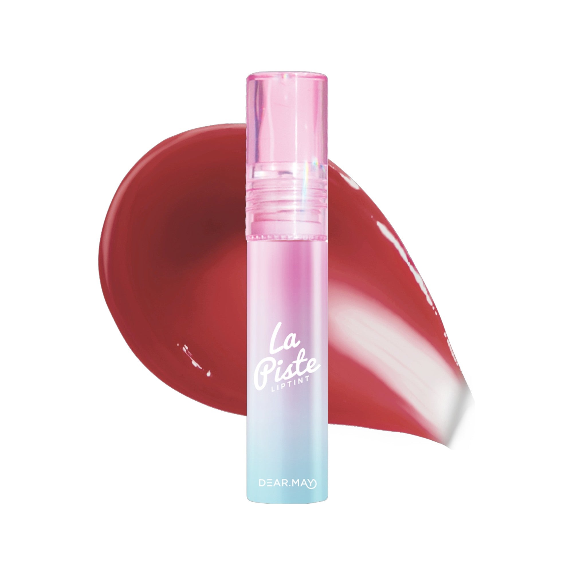 DEARMAY LA PISTE LIP TINT Błyszczący tint do ust z efektem glass shine, 4,1 g #3