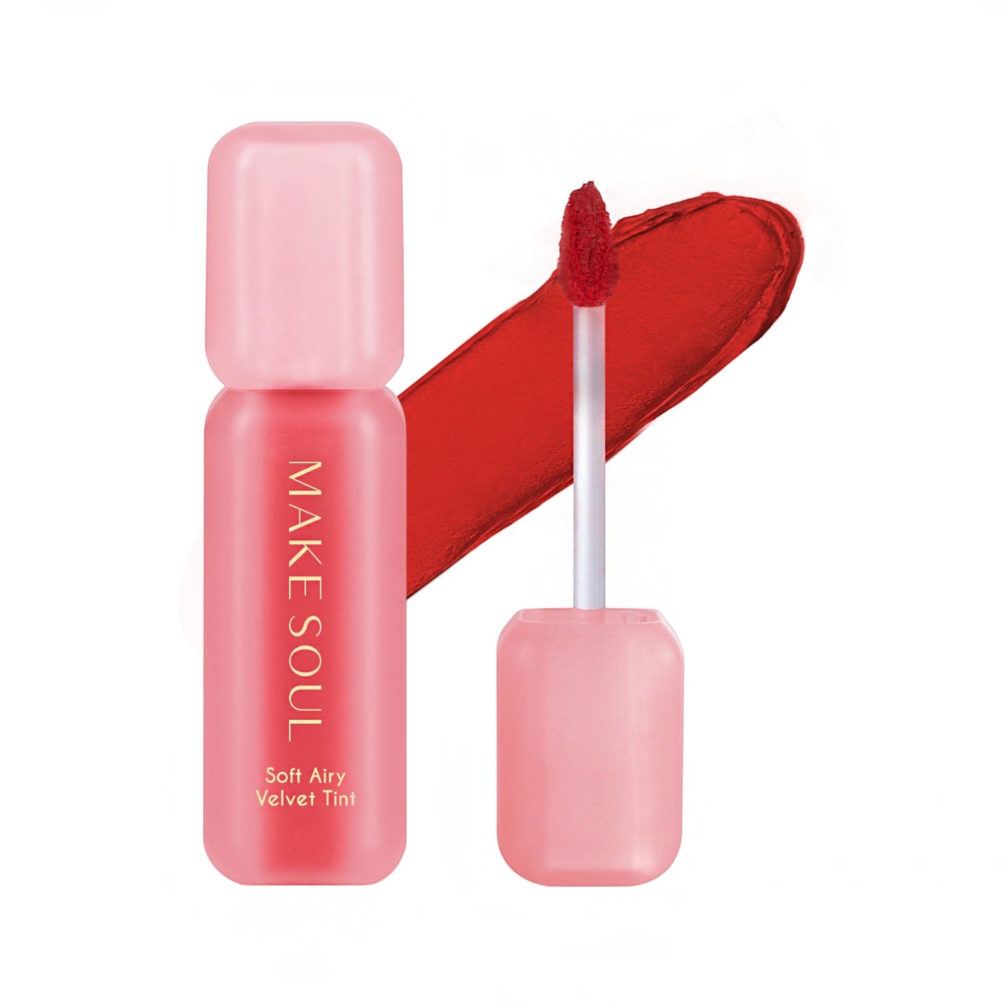 MAKE SOUL SOFT AIRY VELVET TINT Sfocatura leggera vellutata, tinta labbra, 3,5 ml #2